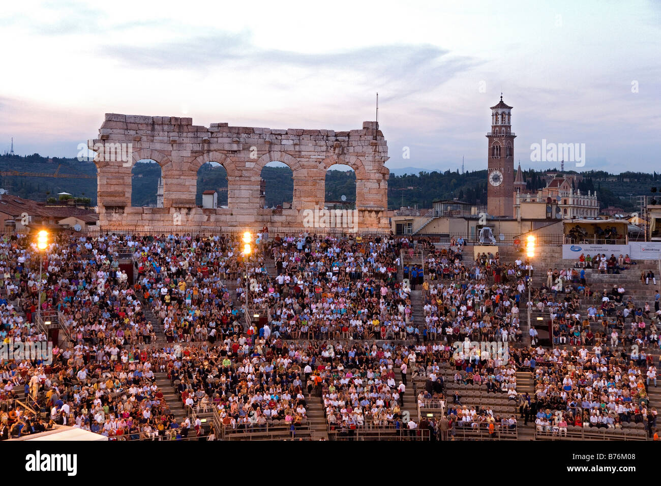 Verona Italy Stock Photo - Download Image Now - Verona Arena, Italy, Street  - iStock