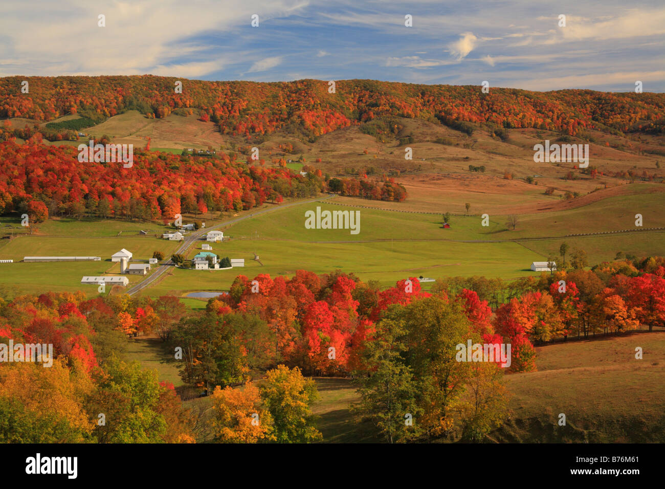 Western Highland County, Virginia, USA Stock Photo Alamy