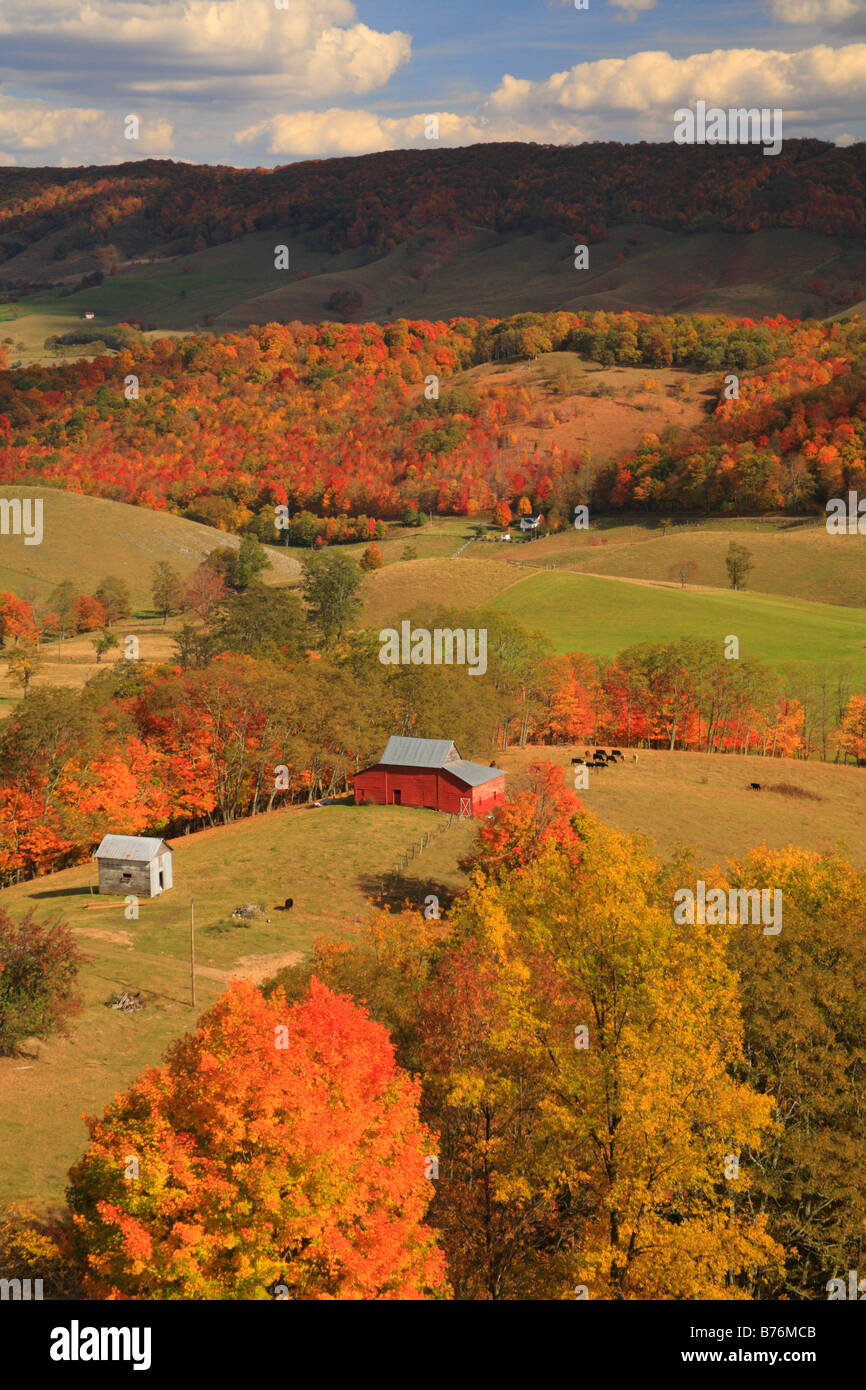 Western Highland County, Virginia, USA Stock Photo Alamy