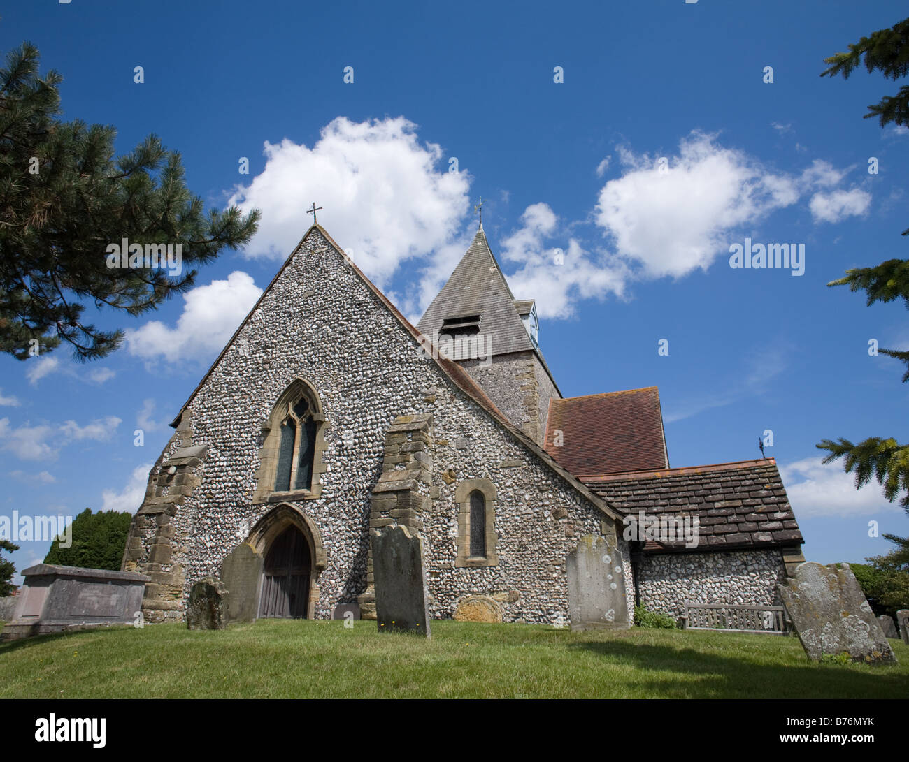 St Margaret 's Church in Ditchling East Sussex Stock Photo