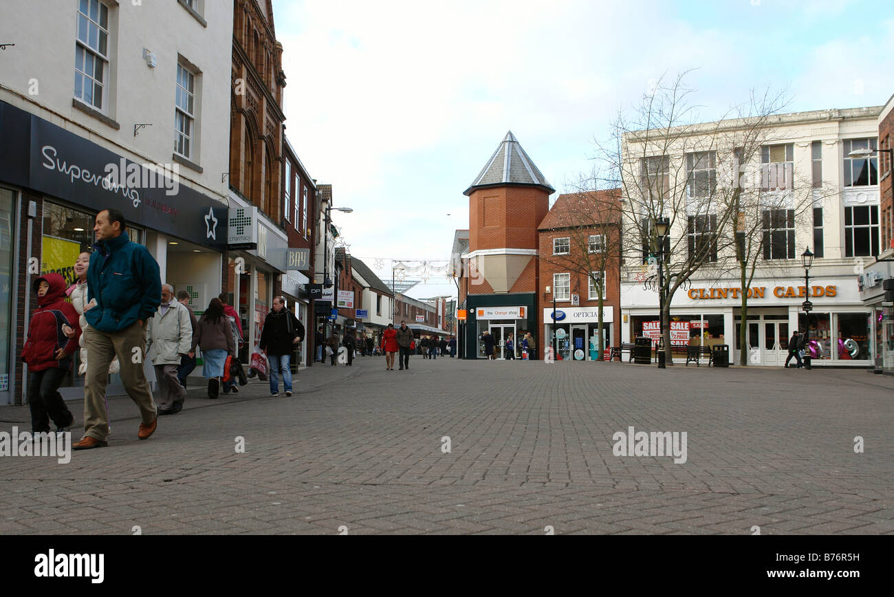 Nuneaton Warwickshire England GB UK 2008 Stock Photo Alamy