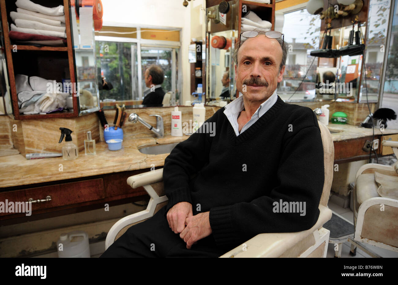 Traditional turkish barber shop hires stock photography and images Alamy