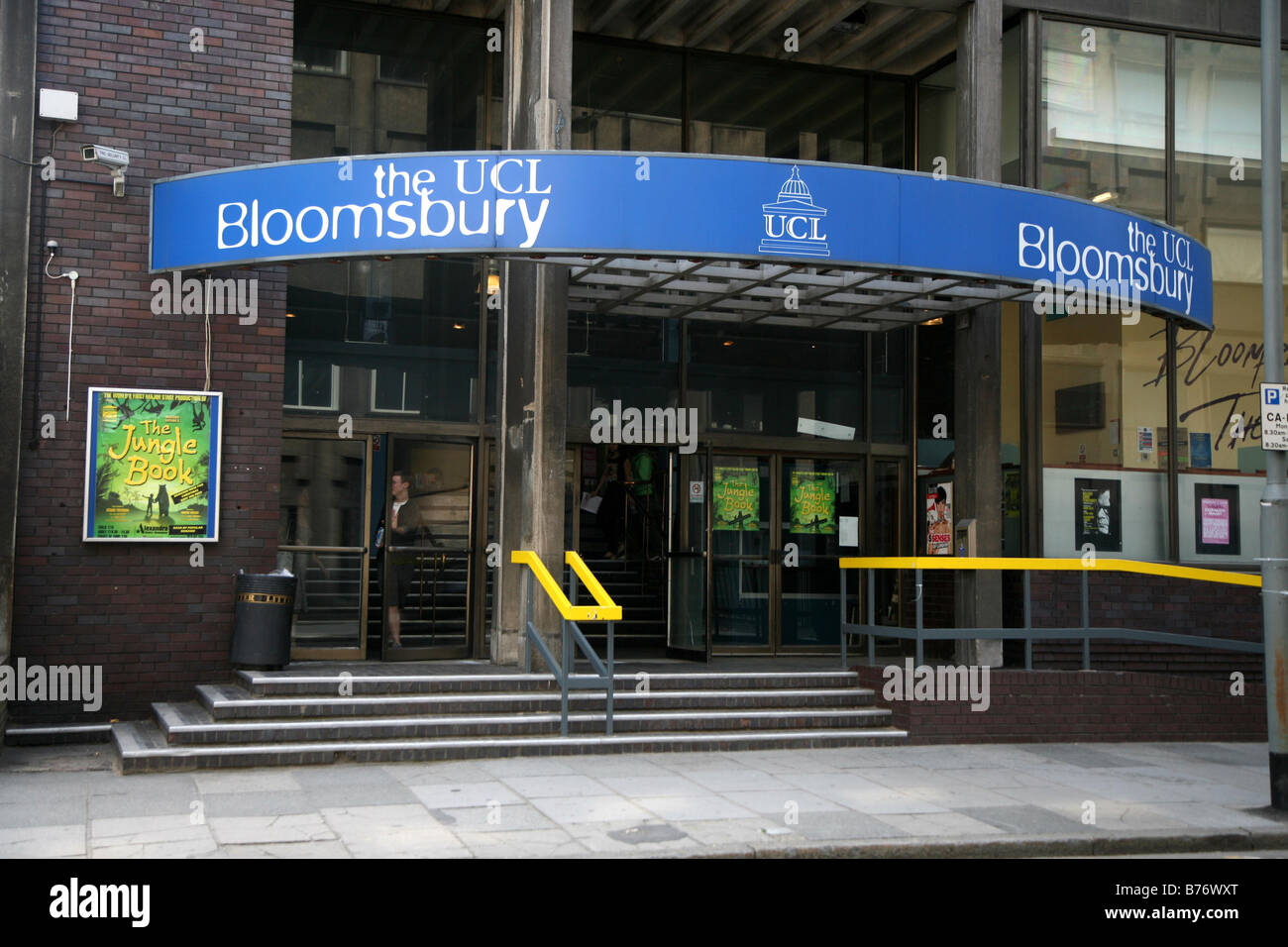 General View GV Of The Bloomsbury Theatre And Cafe Part Of UCL In 