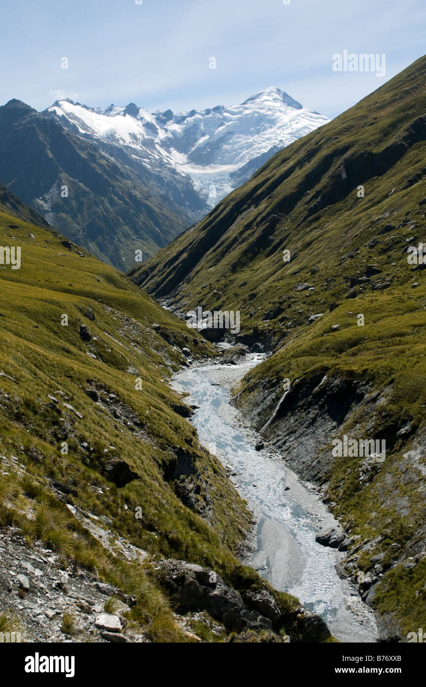 Barrier Ranges The Barrier Range from Snowy Creek, below the Rees Saddle, Rees Dart ...