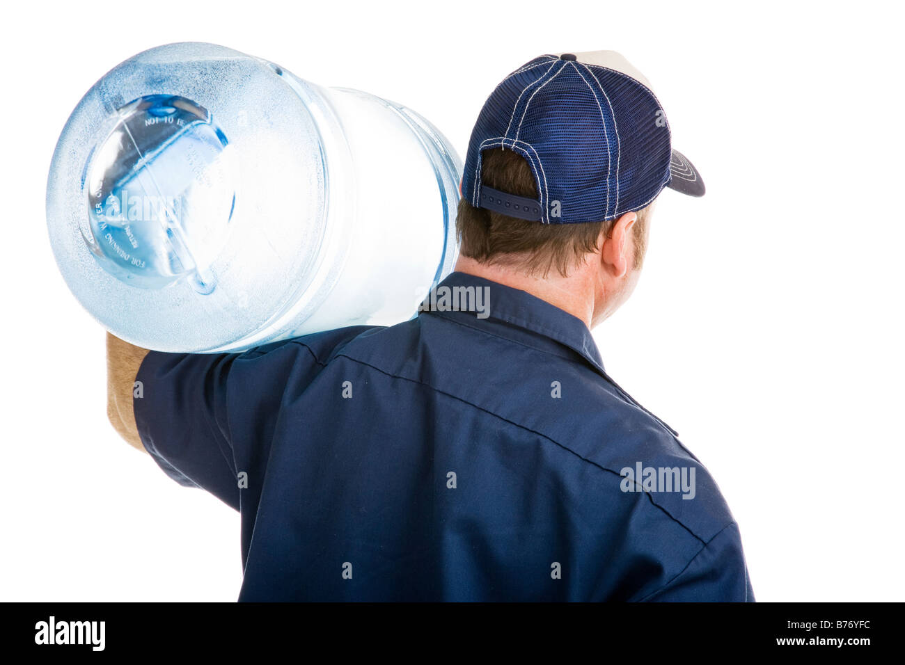 Man carrying water jug hires stock photography and images Alamy