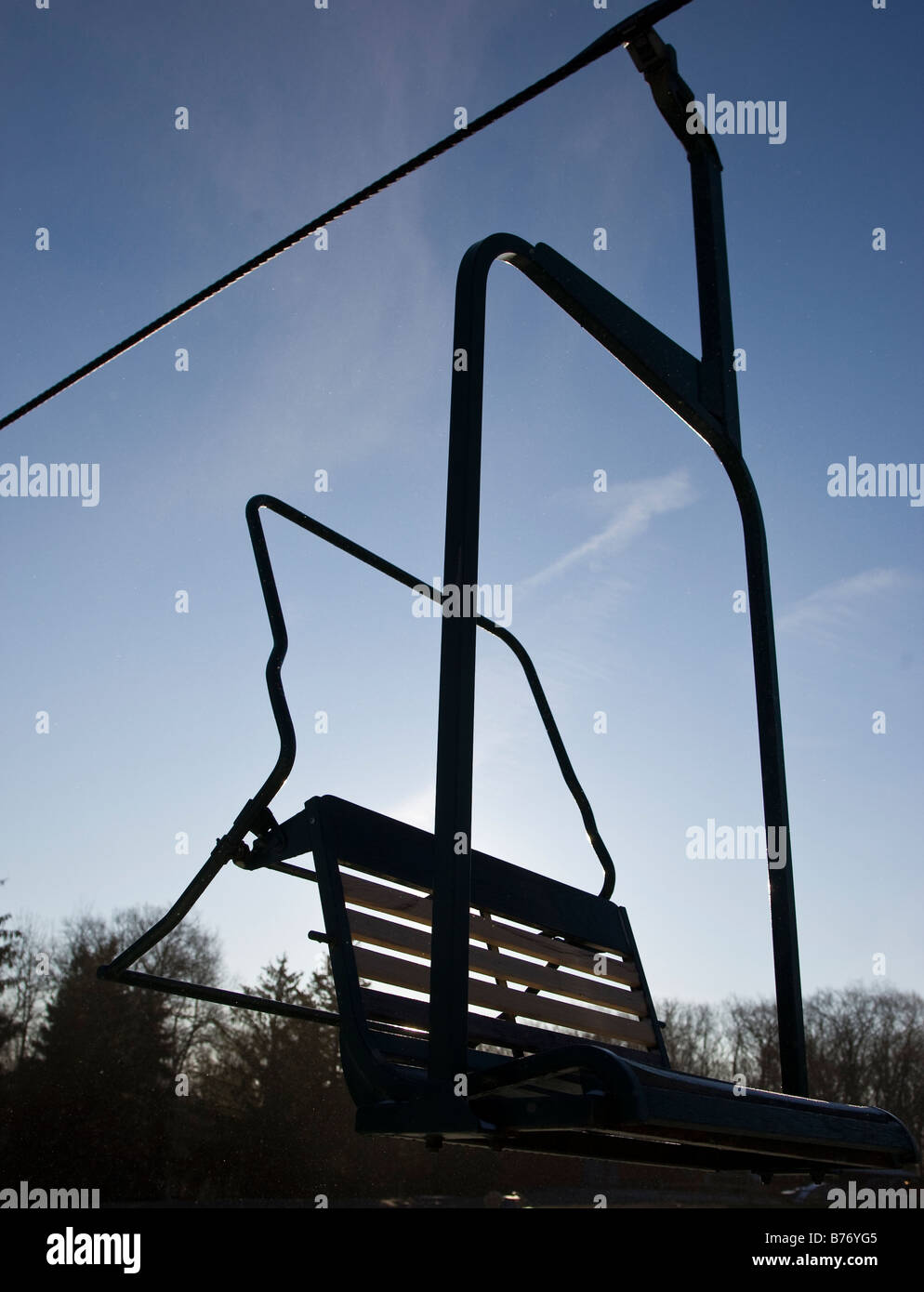 Rope tow ski lift hires stock photography and images Alamy