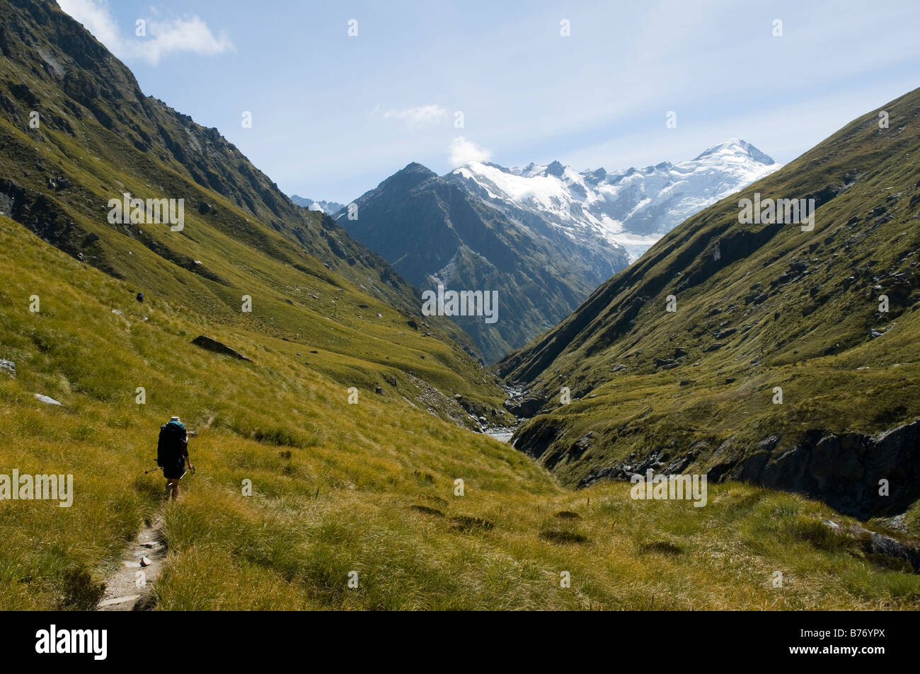 Barrier Ranges The Barrier Range from Snowy Creek, below the Rees Saddle, Rees Dart ...