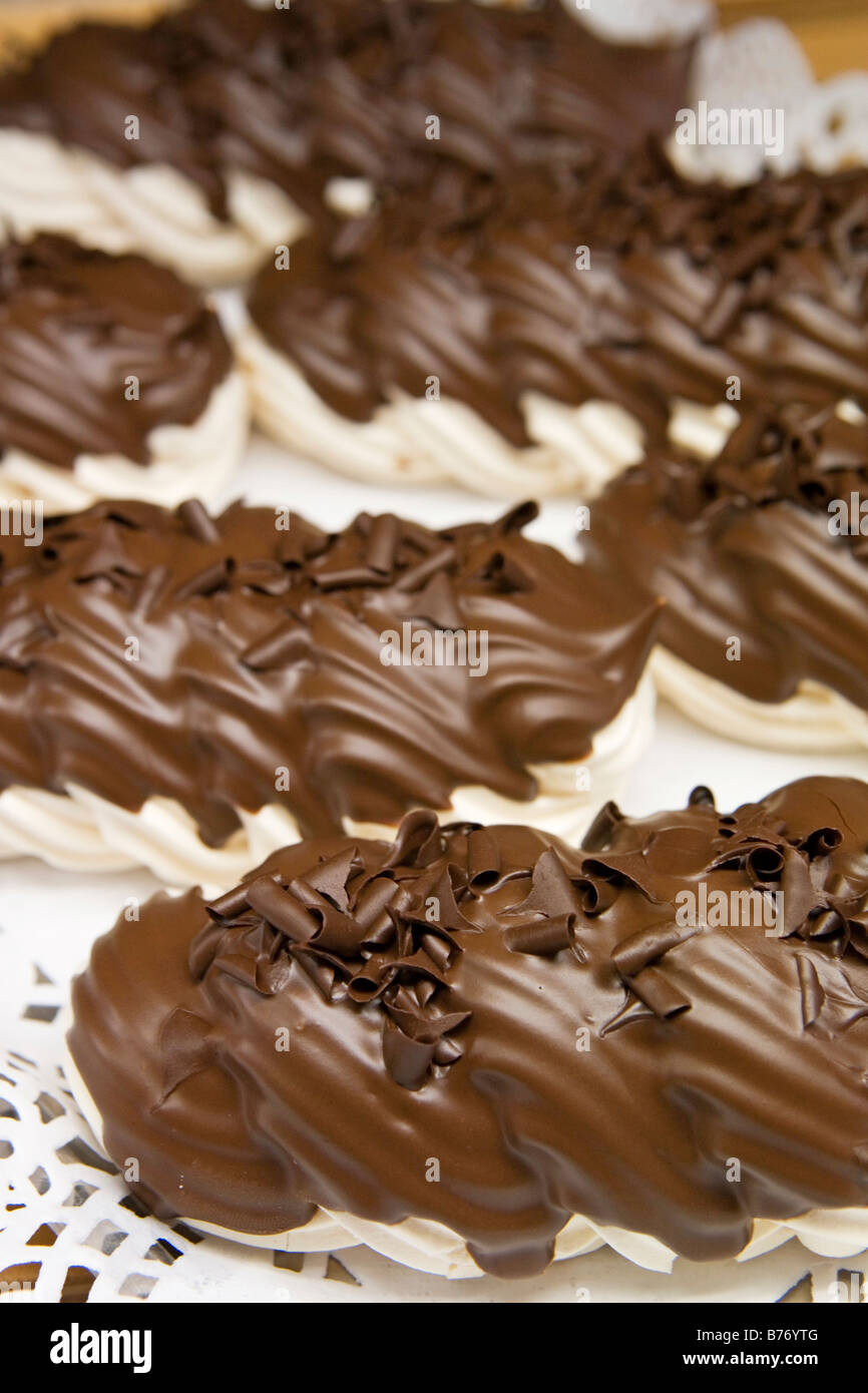 Meringue top