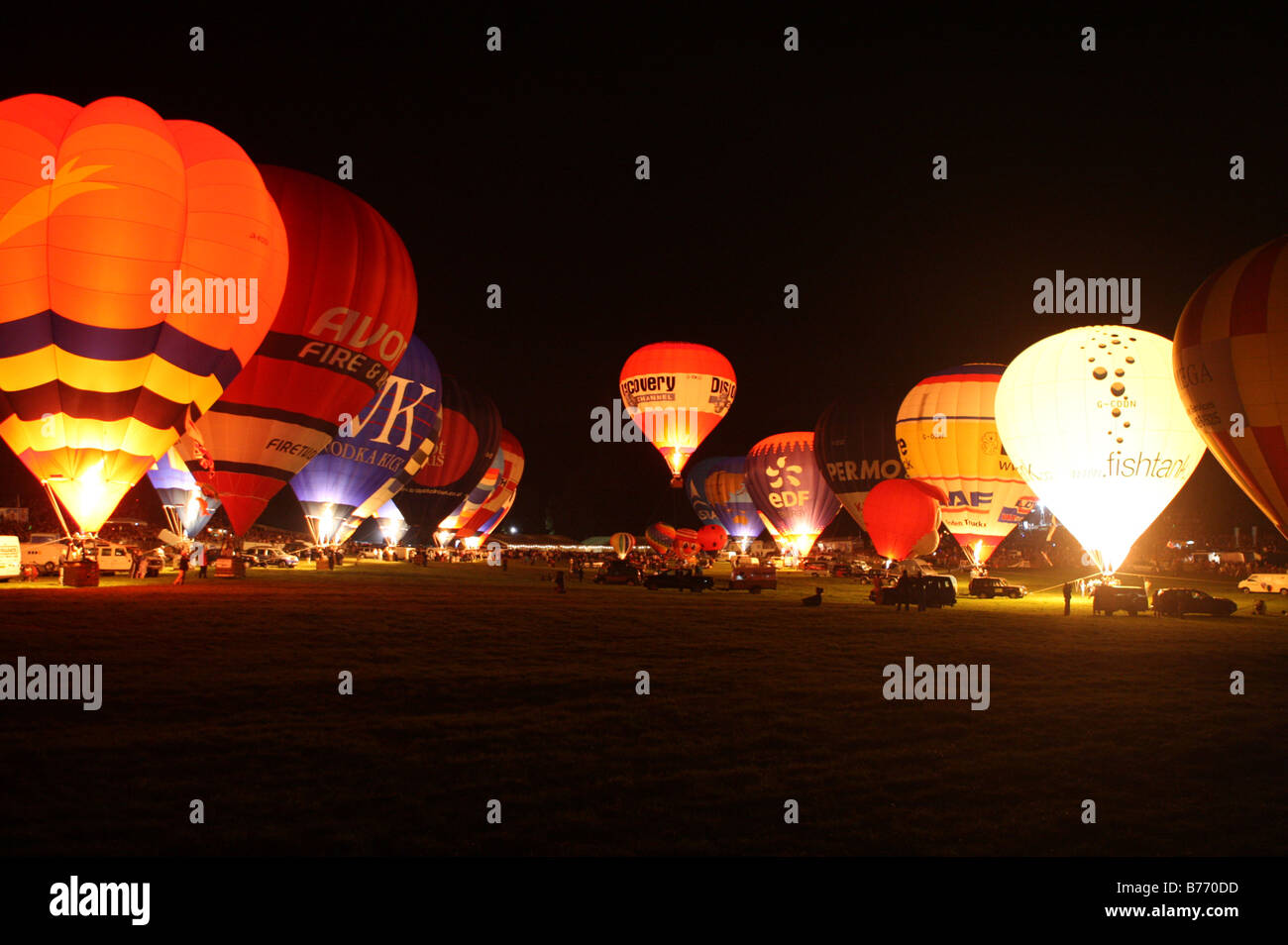 Bristol Balloon Festival 2024 Night Glow Leola Nikolia