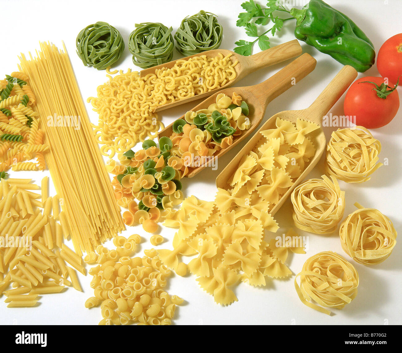 Pasta still life Stock Photo - Alamy