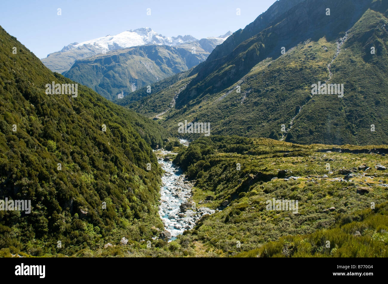 Barrier Ranges Barrier range from dart valley hi-res stock photography and images - Alamy