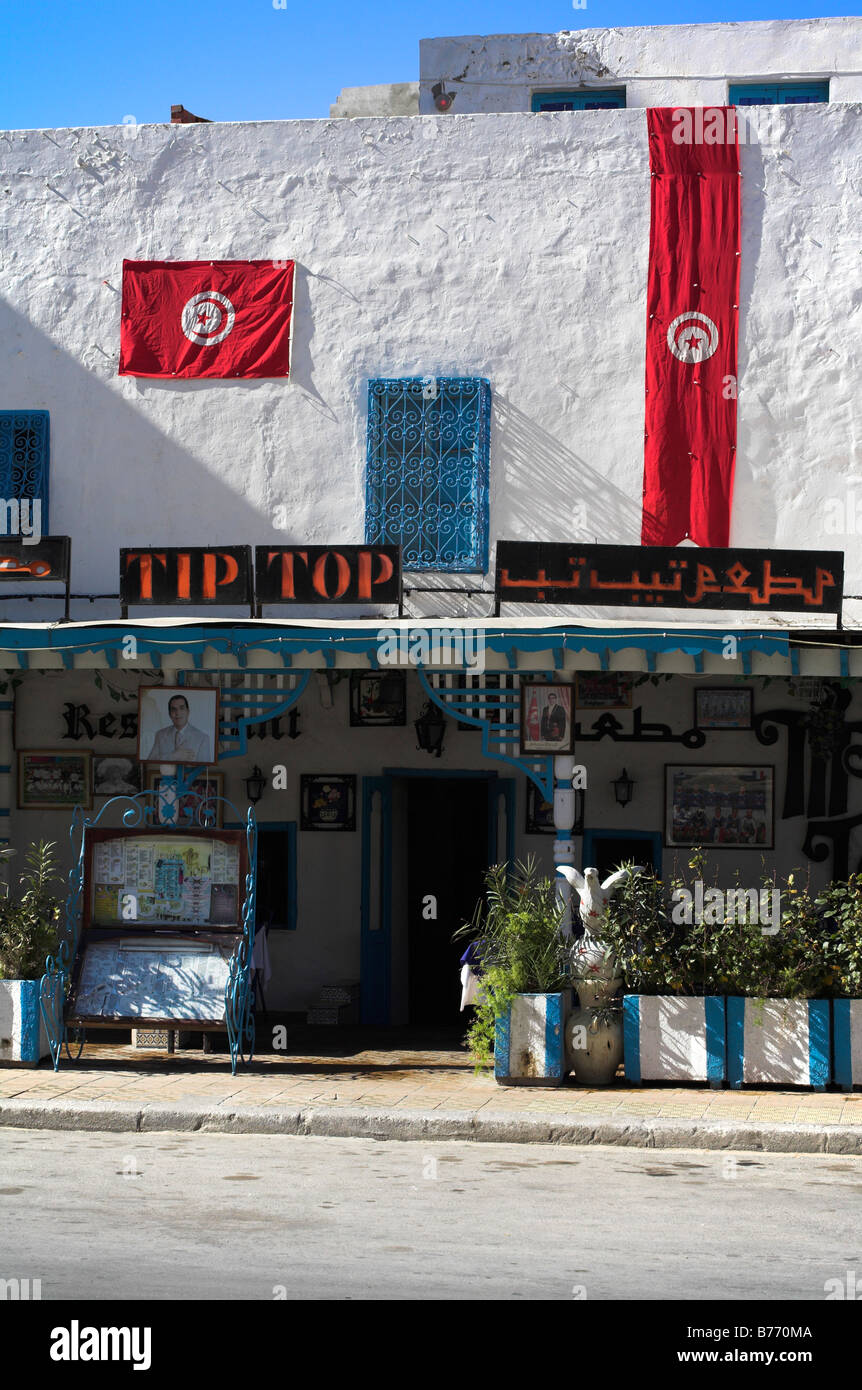 Tip Top, Restaurant. Sousse, Tunisia Stock Photo - Alamy