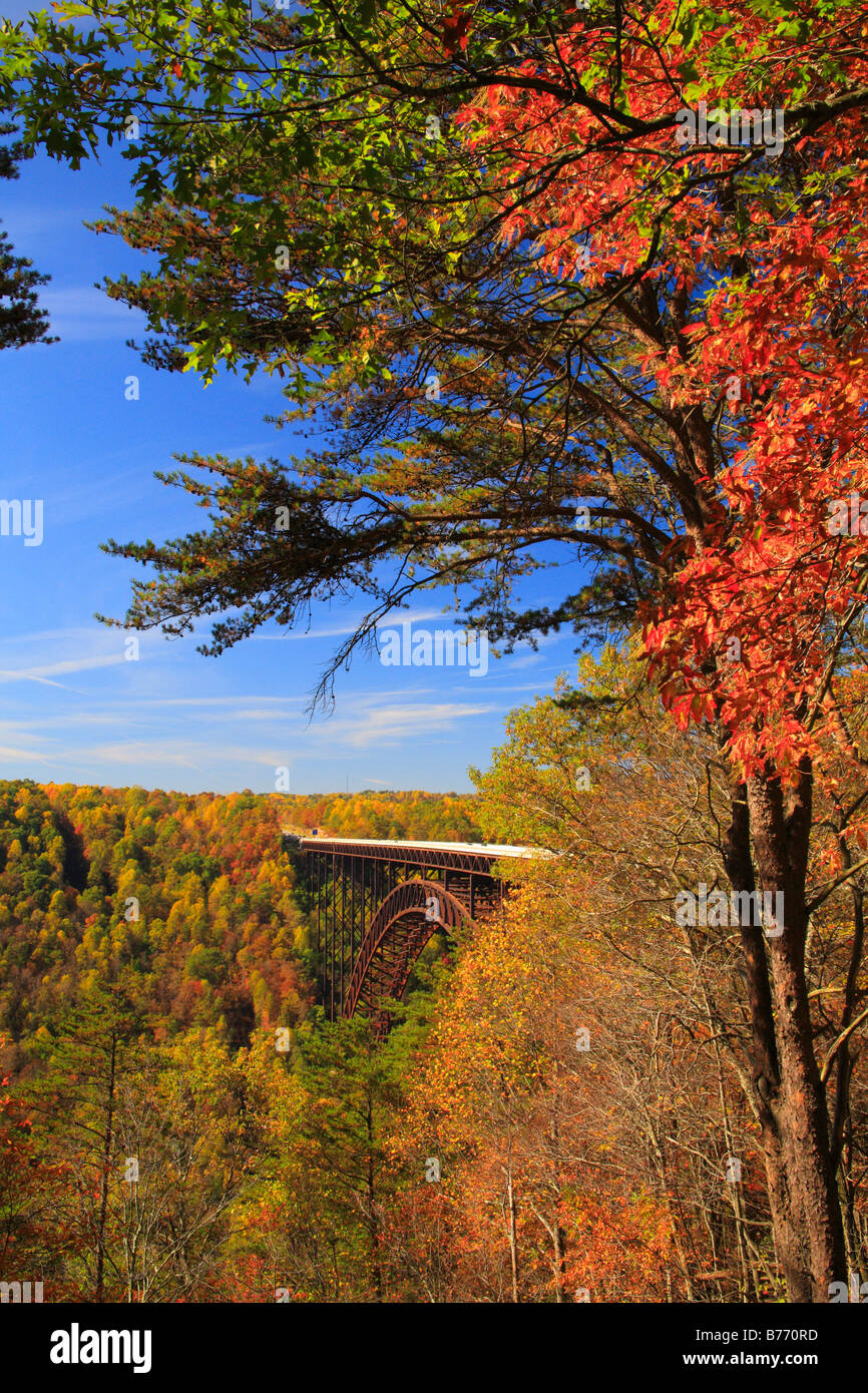 New River Bridge, New River National River, West Virginia