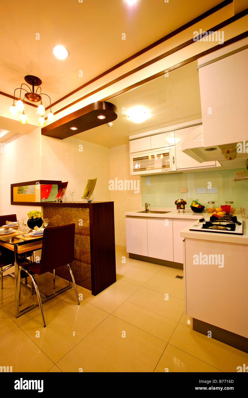 Domestic interior modern style hi-res stock photography and images - Alamy