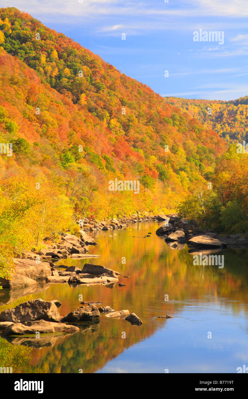 New River National River, West Virginia, USA Stock Photo Alamy