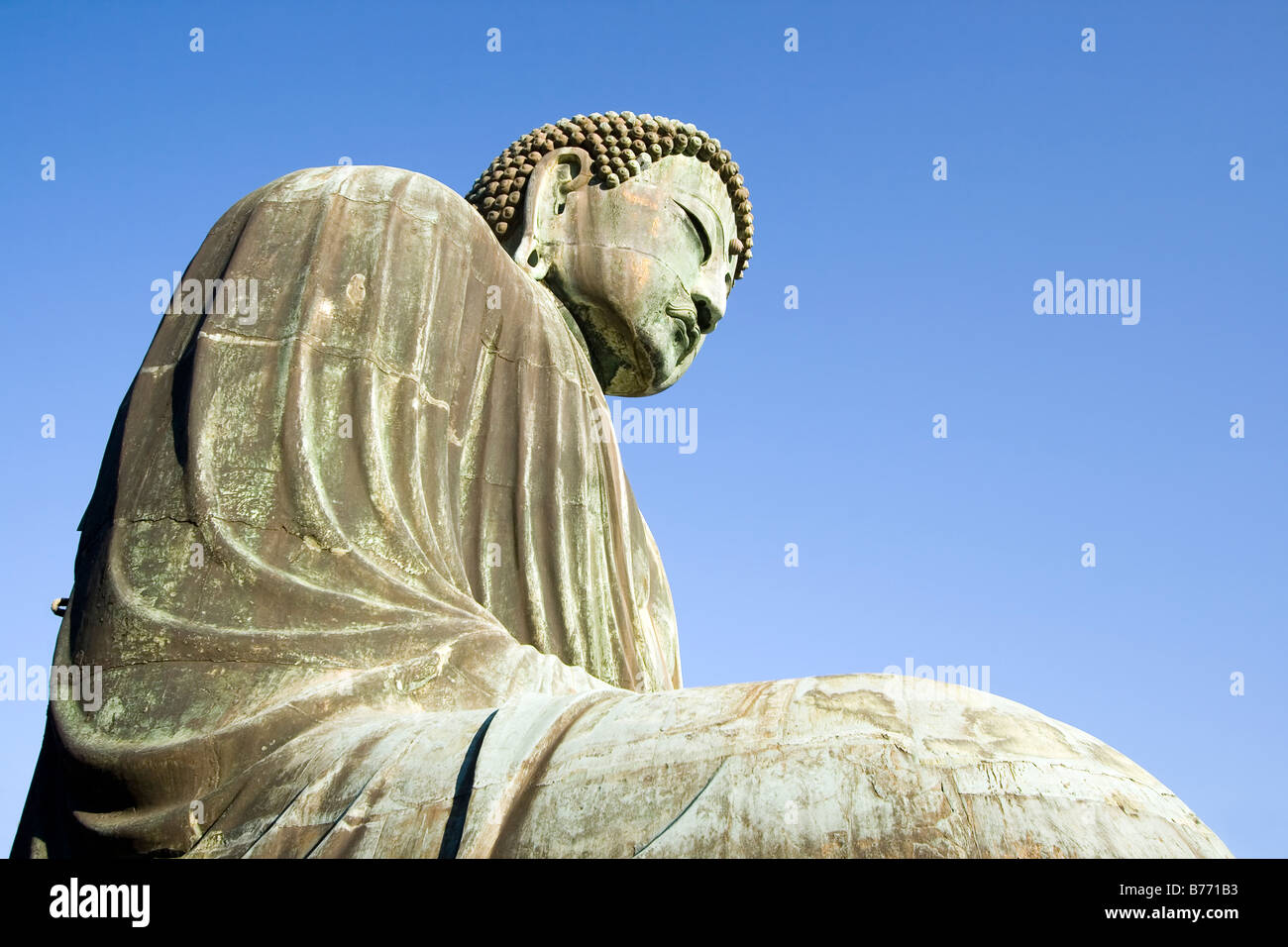 Big Buddha Japan Stock Photo Alamy