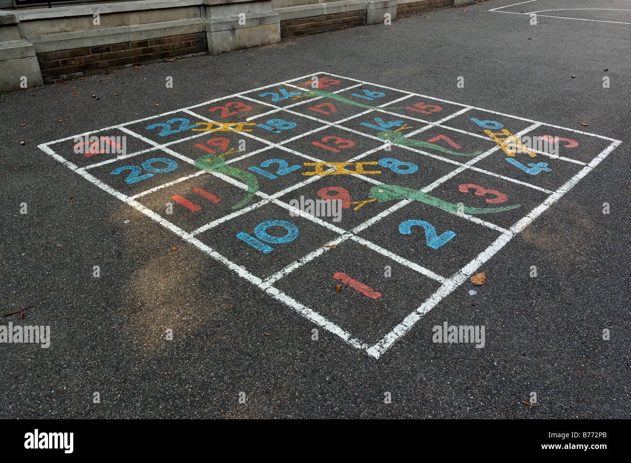 Snakes And Ladders Playground Stock Photos Snakes And Ladders