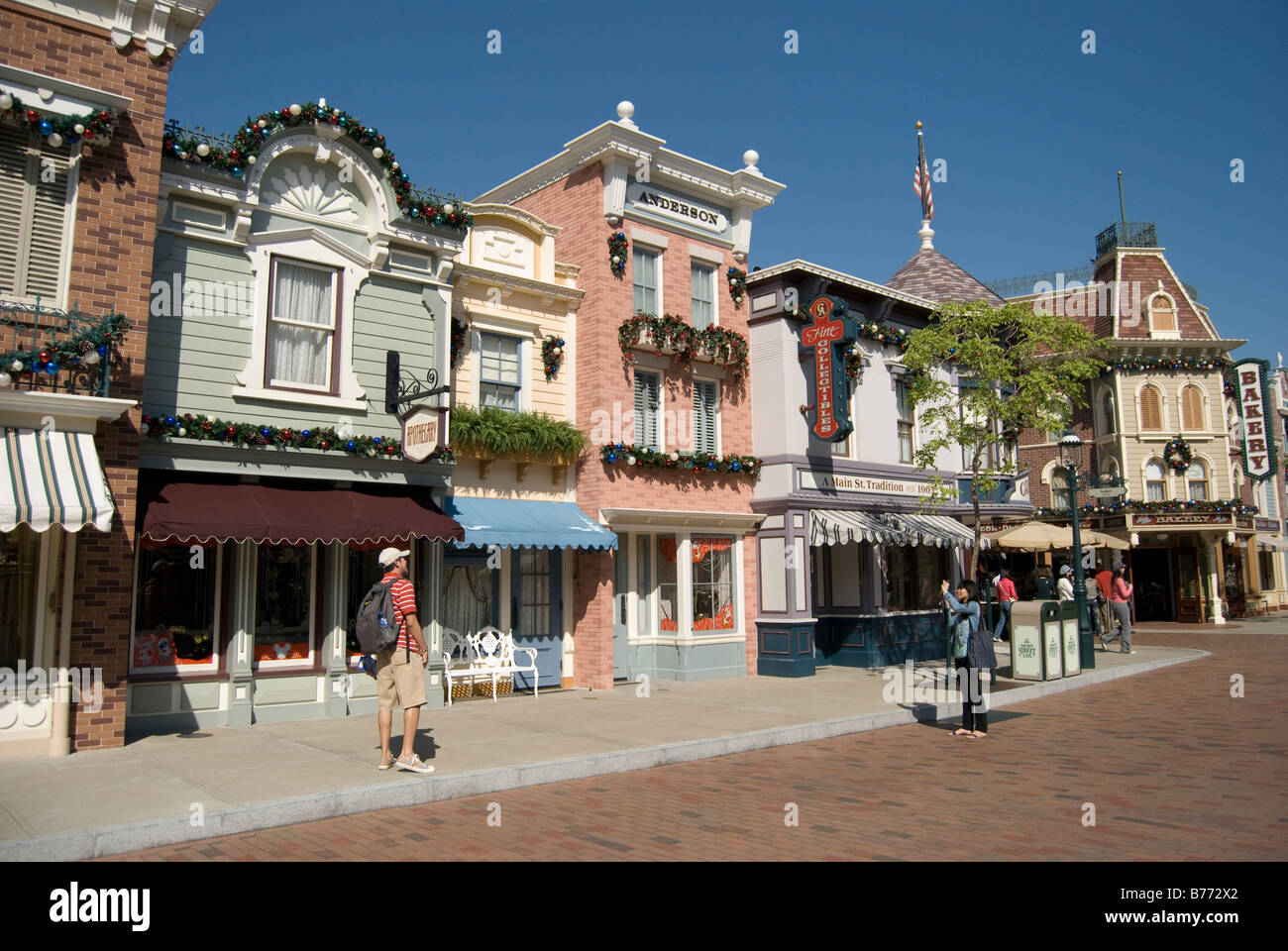 Shops on Main Street USA, Hong Kong Disneyland Resort, Lantau Island