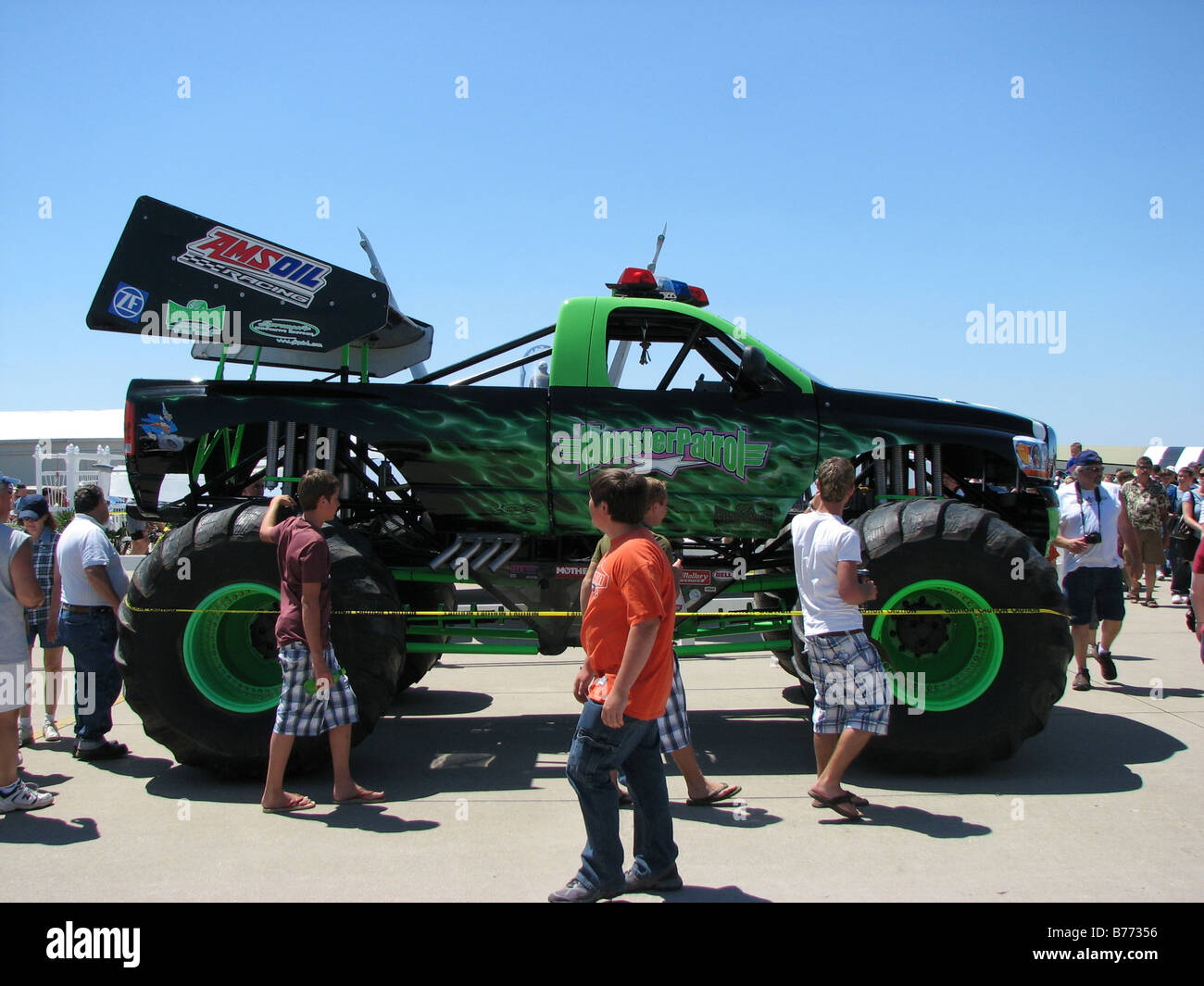 monster patrol rc truck