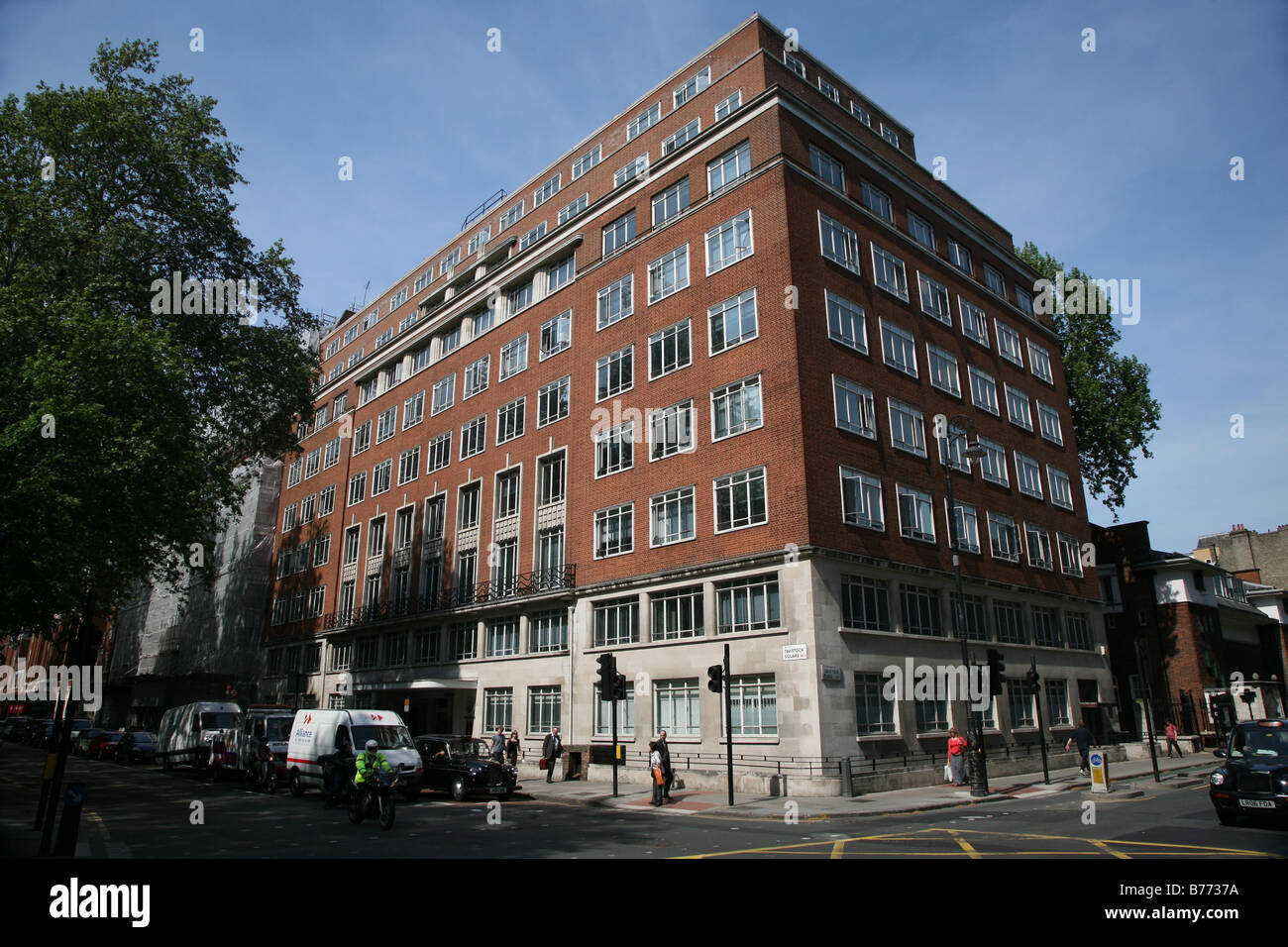 General View GV of Goverment Buildings on Tavistock Square in London England UK Stock Photo