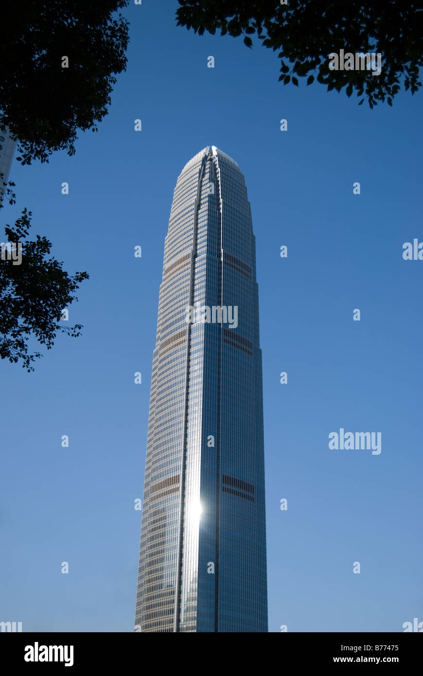Two IFC Tower Building, Exchange Square, Sheung Wan, Victoria Harbour
