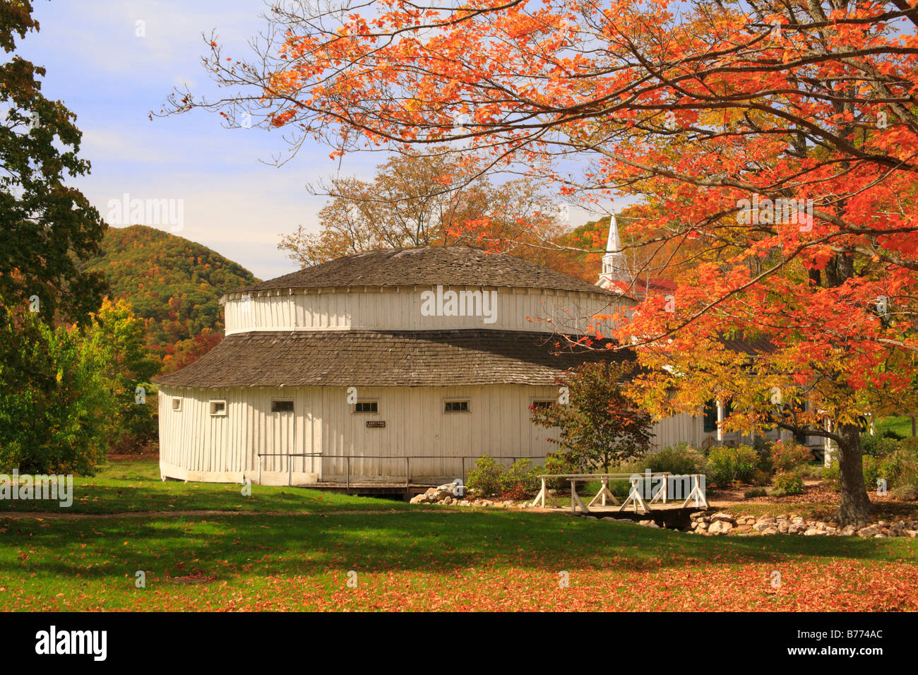 Jefferson Pools, Warm Springs, Virginia, USA Stock Photo Alamy