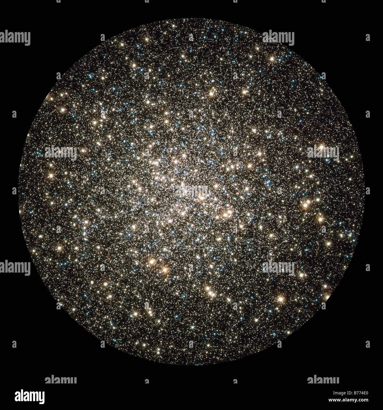Globular cluster M13. Stock Photo