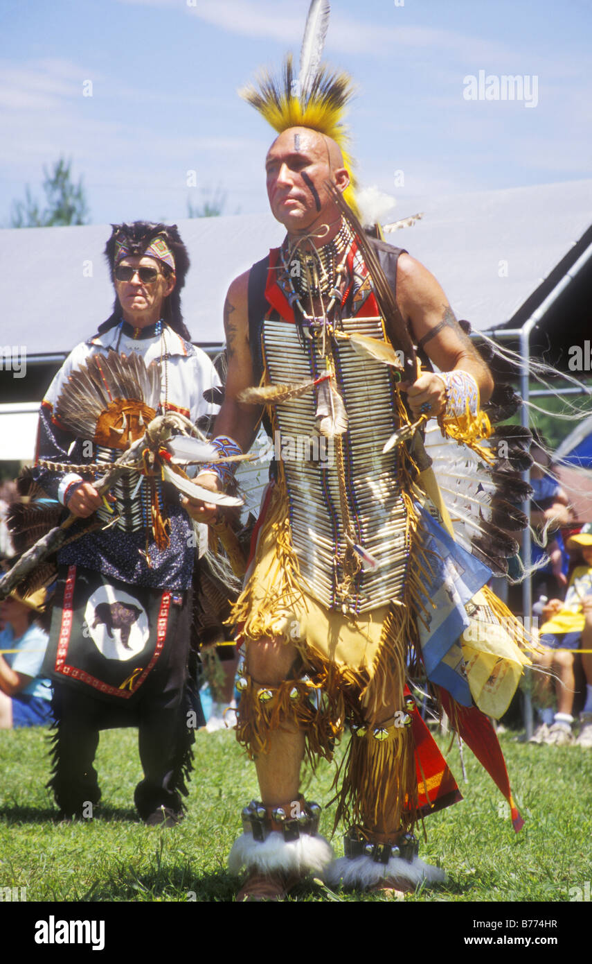 Pow Wow, Mattaponi Indian Reservation, Westpoint, Virginia, USA Stock