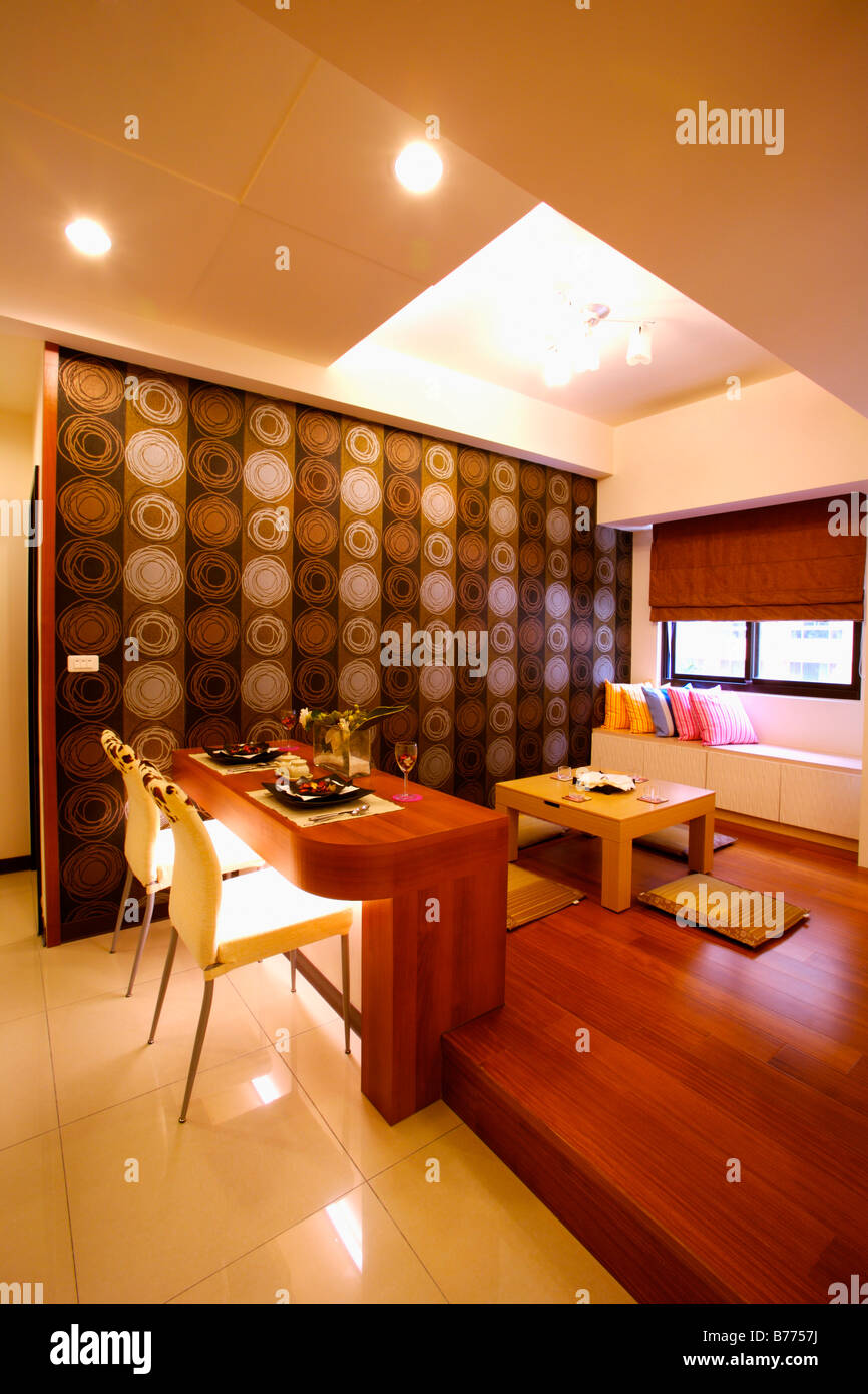 Modern style room Stock Photo - Alamy