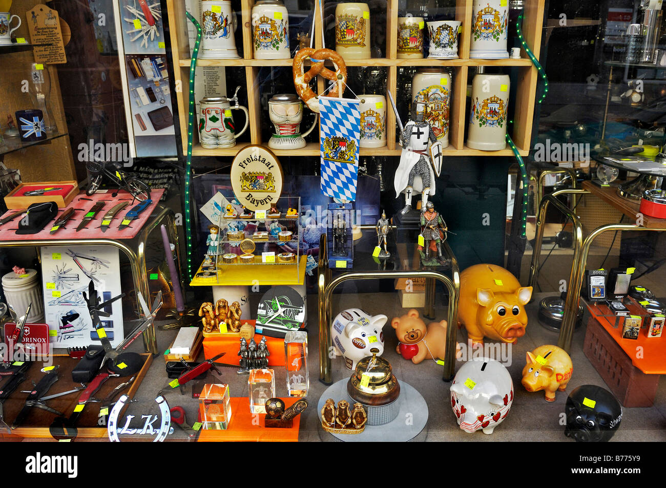 Munich window display hi-res stock photography and images - Alamy