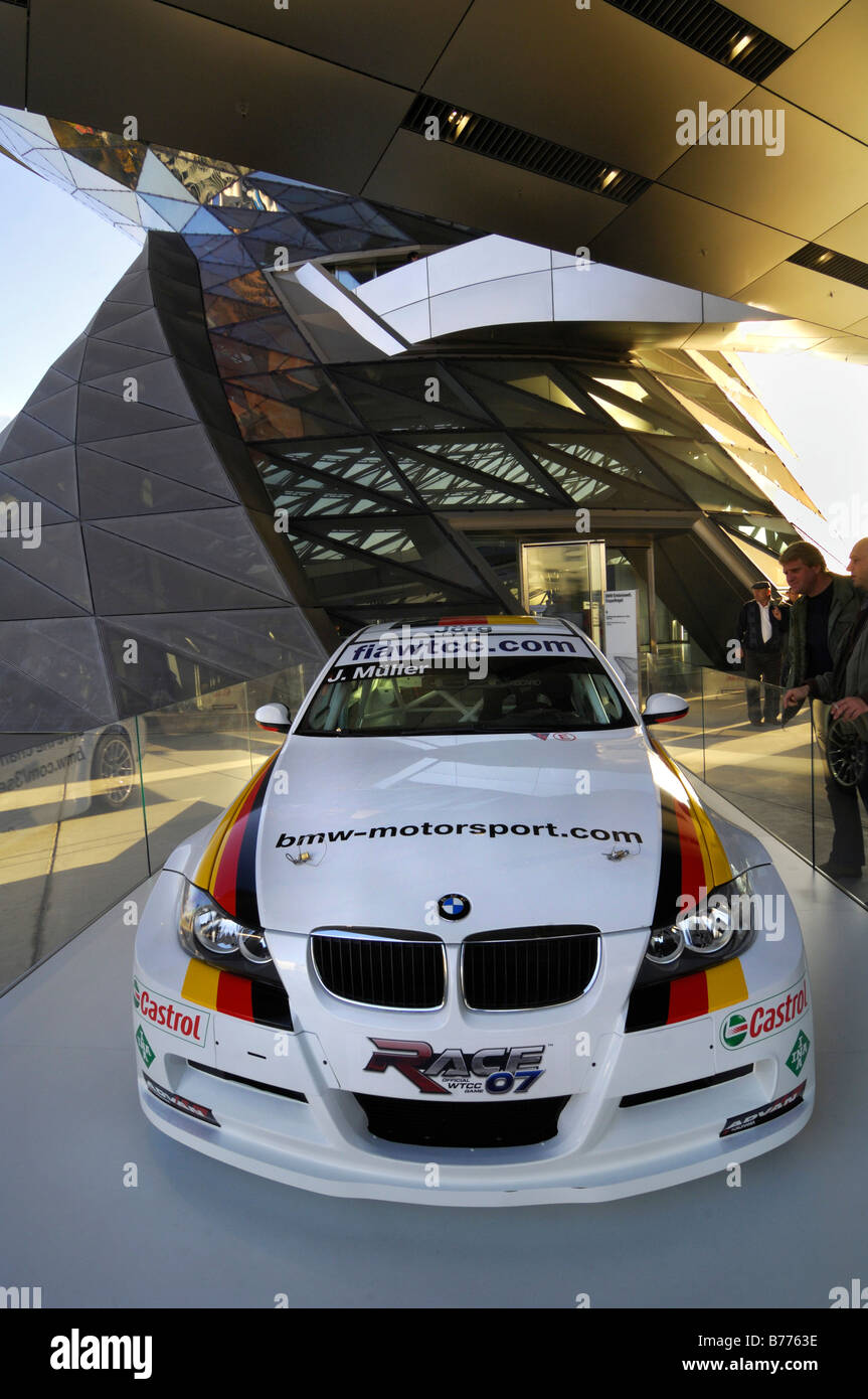 Sports car, BMW World, BMW Welt, distribution and discovery centers