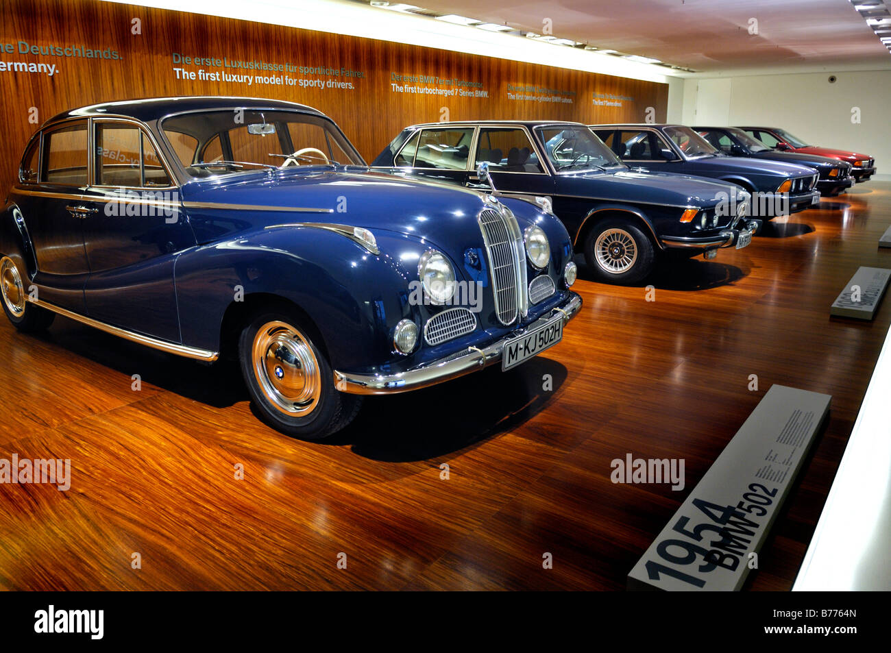 BMW Museum, 1954 BMW-502, Munich, Bavaria, Germany, Europe Stock ... BMW Museum, 1954 BMW-502, Munich, Bavaria, Germany, Europe Stock ...