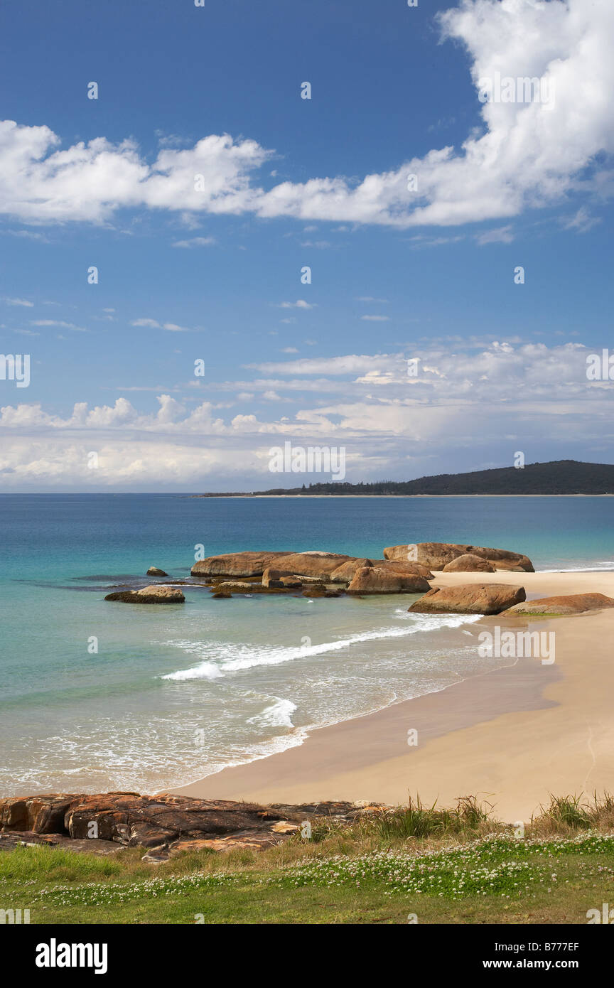 Beach South West Rocks New South Wales Australia Stock Photo