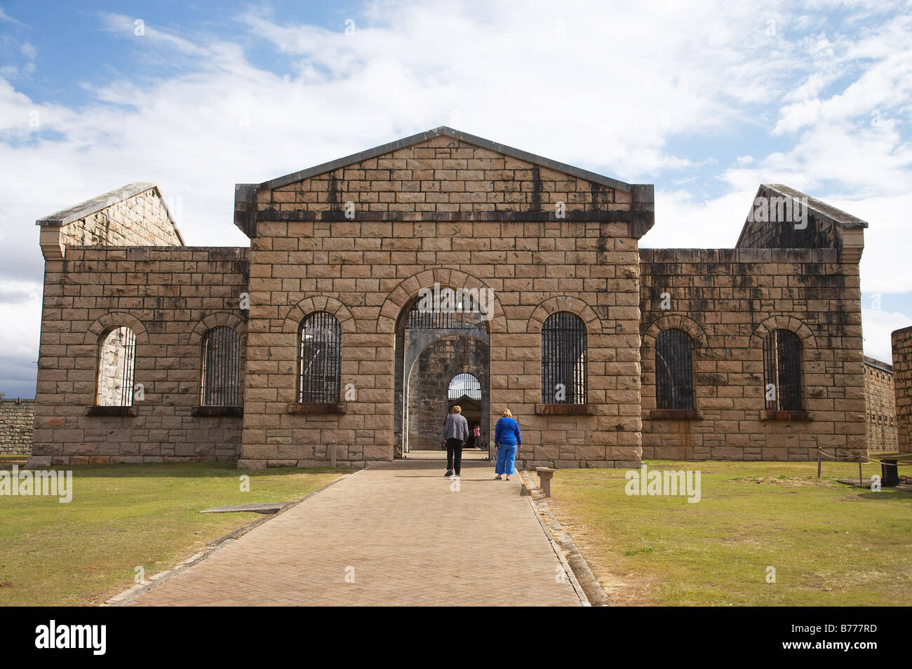 Trial Bay Gaol South West Rocks New South Wales Australia Stock Photo