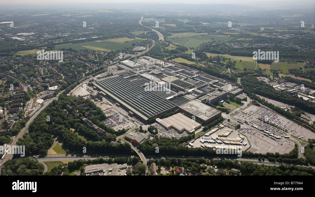 Aerial photo, Bochum, Opel factory 1, Langendreer, Bochum, Ruhr area, North Rhine-Westphalia, Germany, Europe Stock Photo