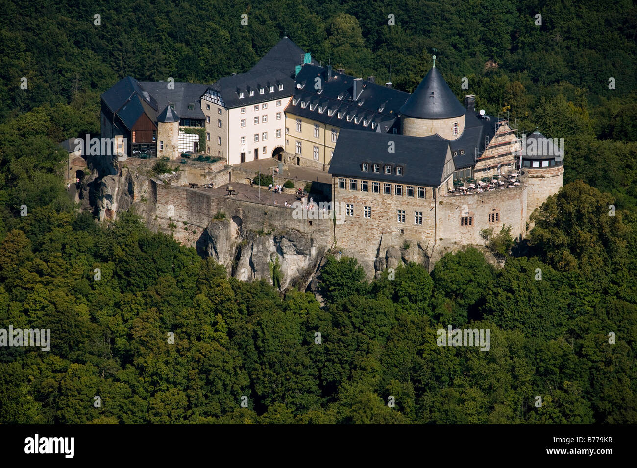 Waldeck castle hires stock photography and images Alamy