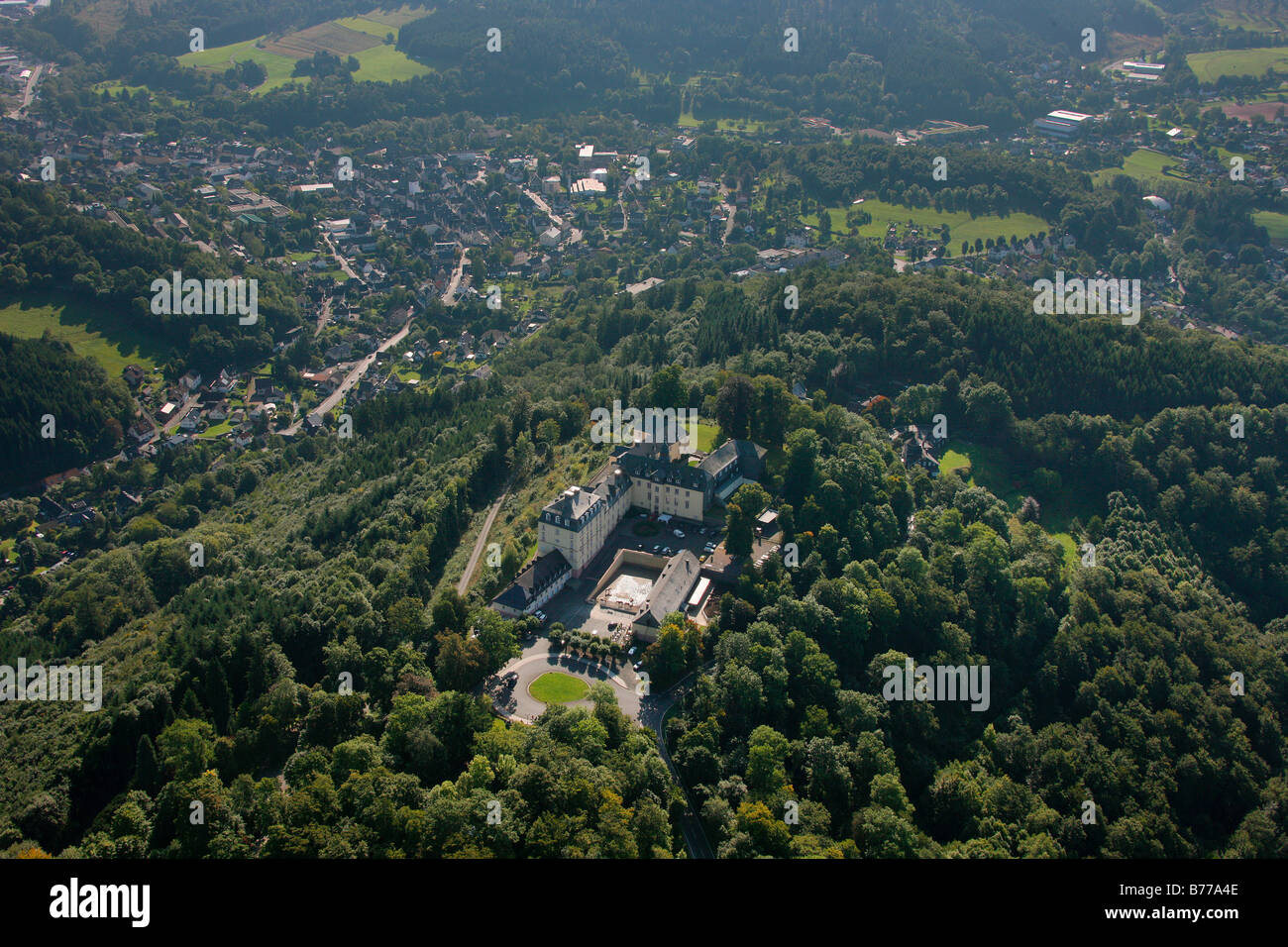Schloss Wittgenstein Castle Boarding High Resolution Stock Photography And Images Alamy
