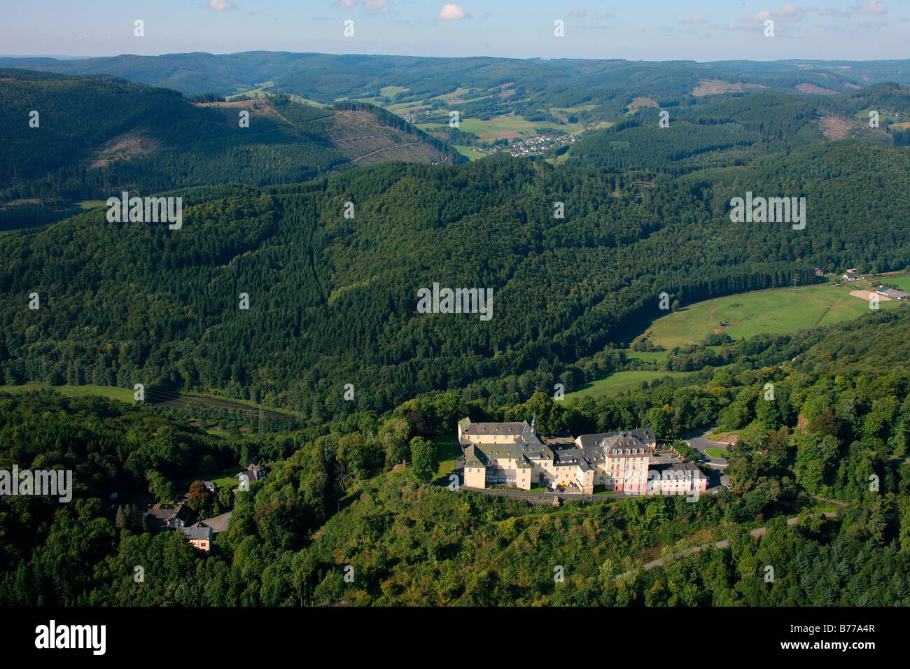 Schloss Wittgenstein Castle Boarding High Resolution Stock Photography And Images Alamy