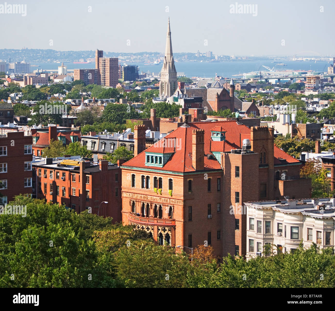 View of Brooklyn, New York Stock Photo