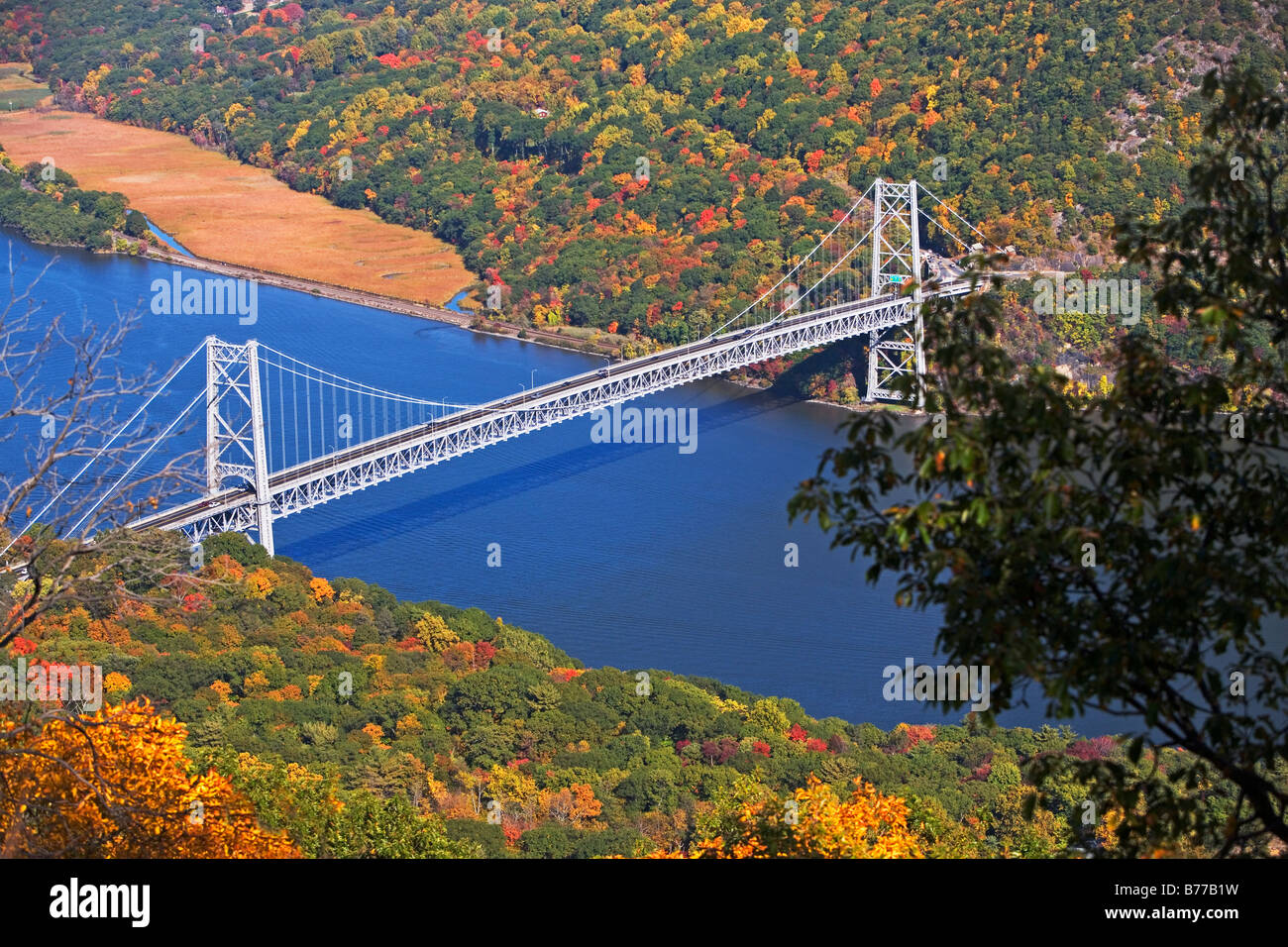 Bear Mountain Bridge, New York Stock Photo Alamy