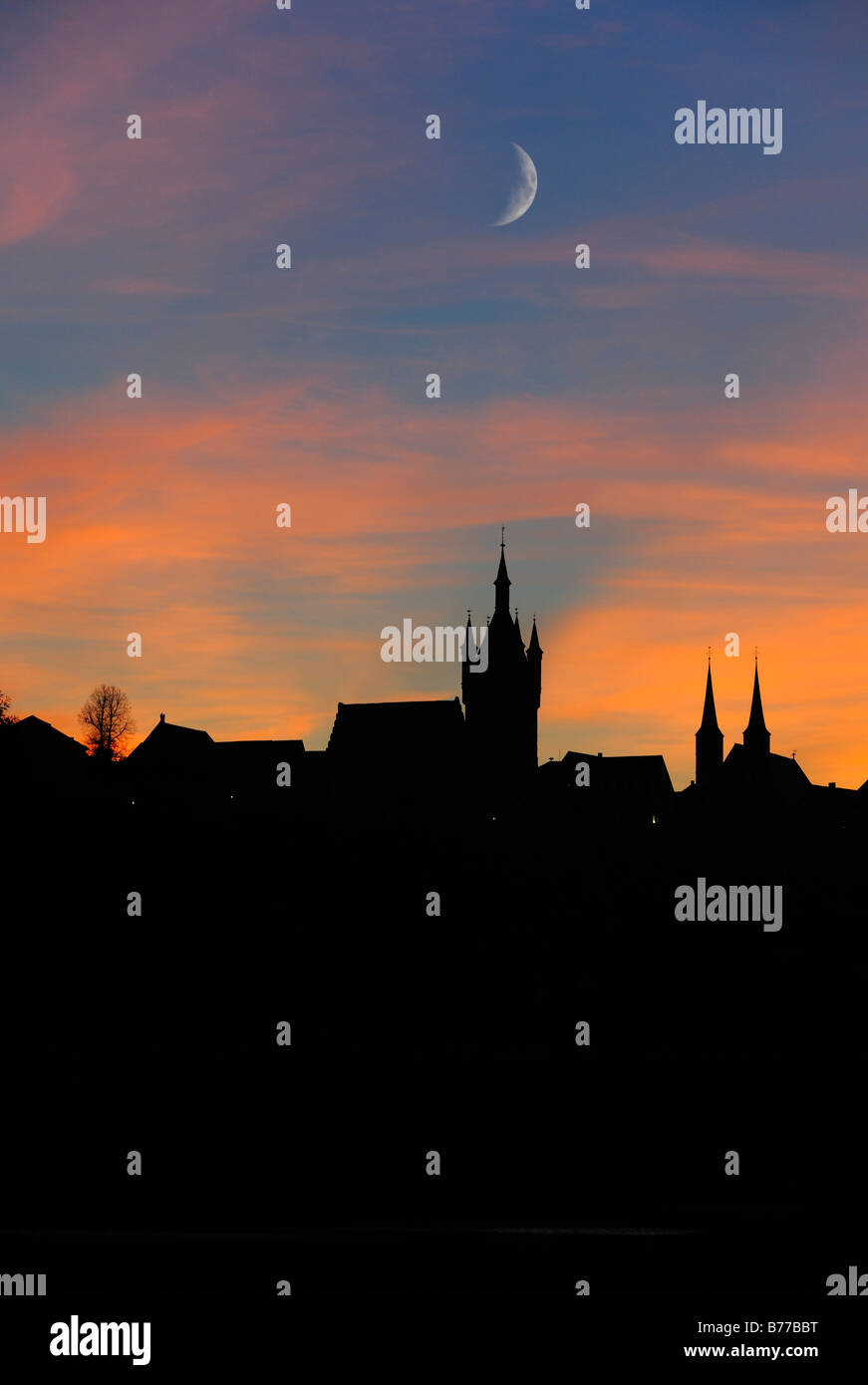 City Scape Silhouette High Resolution Stock Photography and Images - Alamy