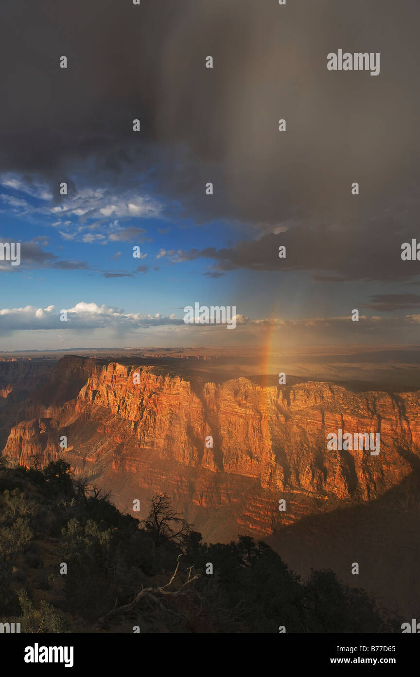 Rainbow grand canyon hi-res stock photography and images - Alamy