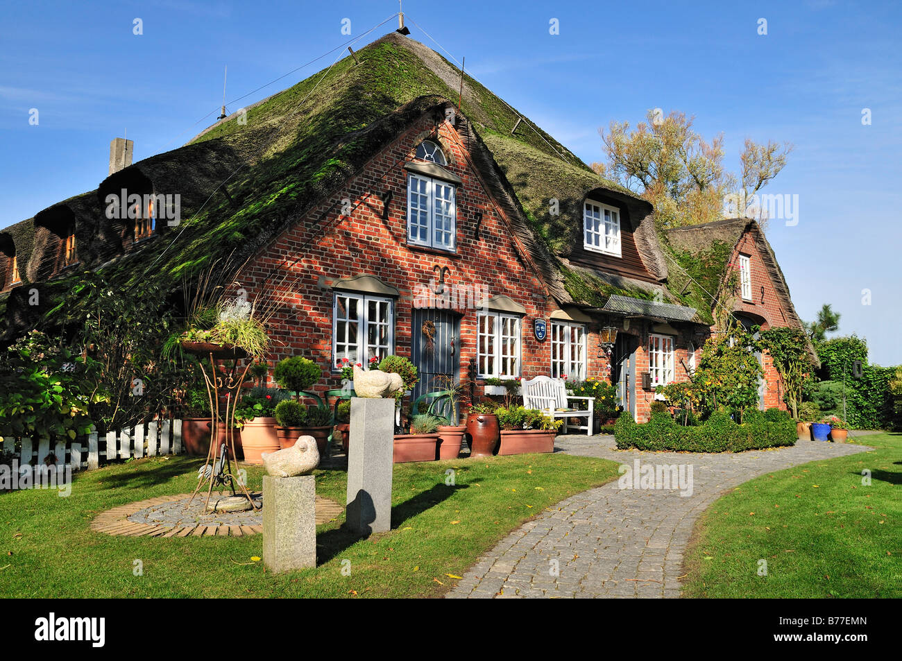 Classic Haubarg, an old Friesian farm house in St. PeterOrding