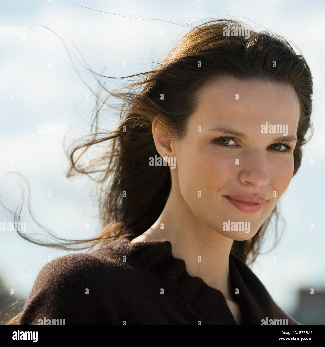 Close up portrait photography hi-res stock photography and images - Alamy