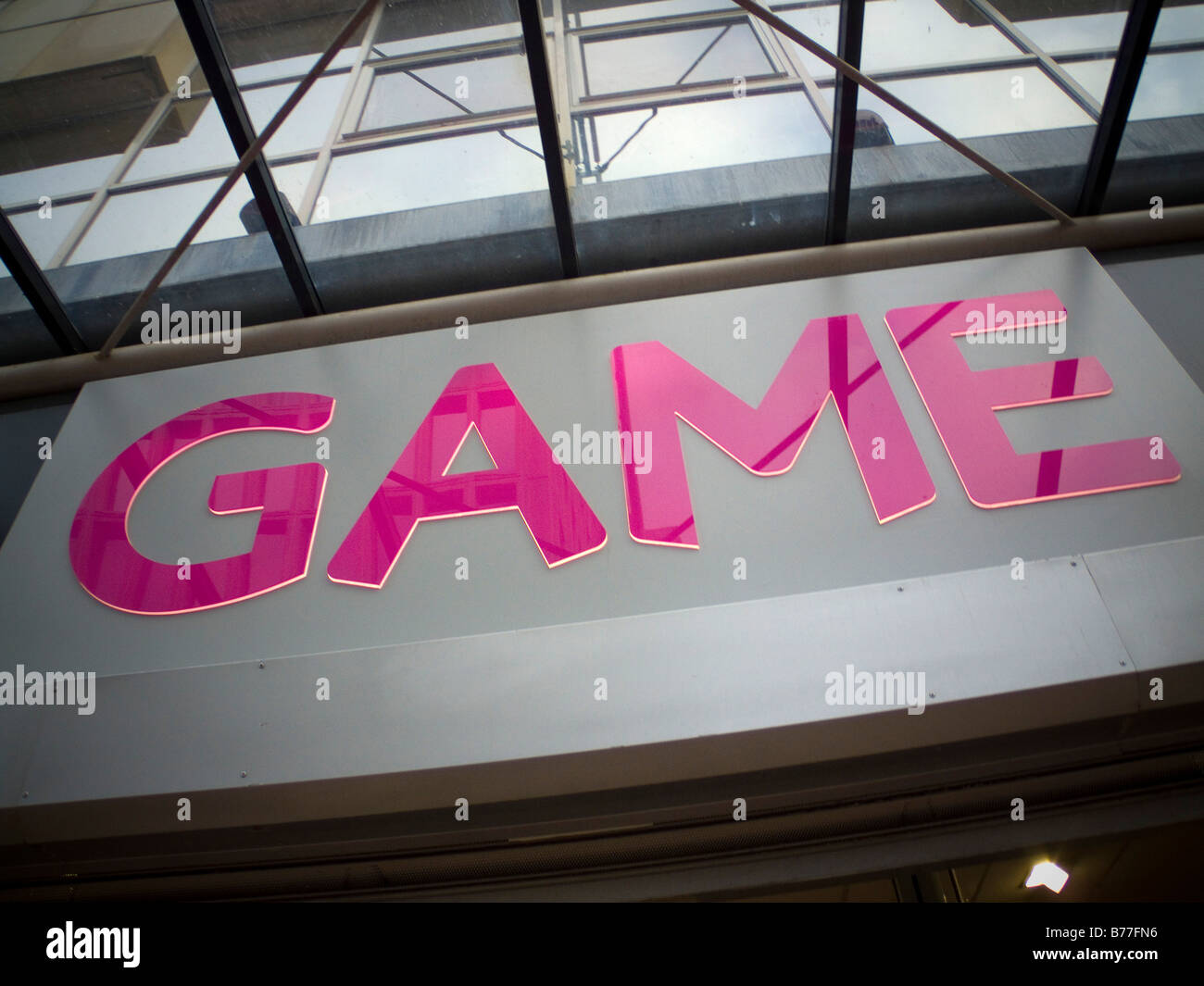 Game computer gaming shop hires stock photography and images Alamy