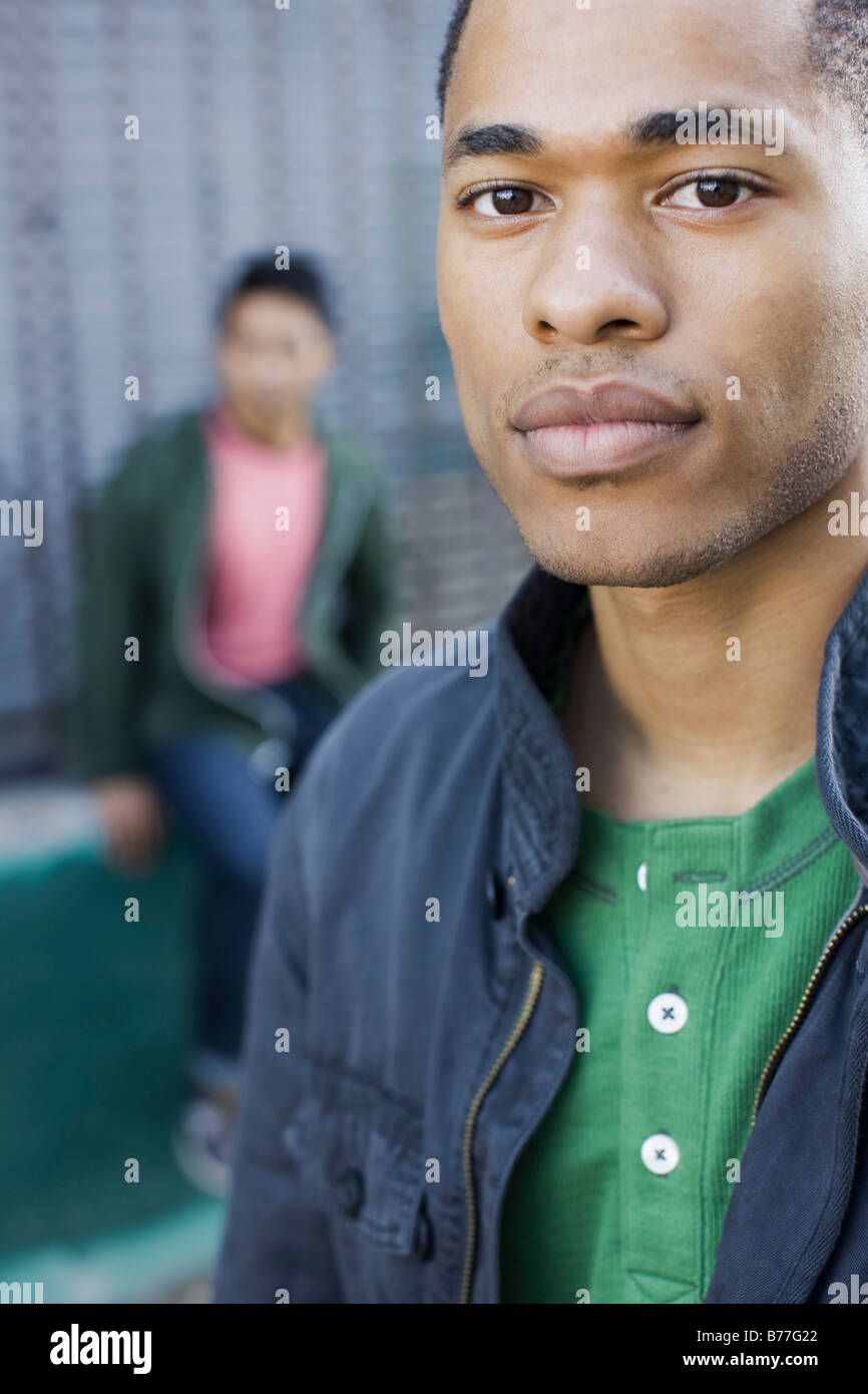 Close up portrait young man hi-res stock photography and images - Alamy