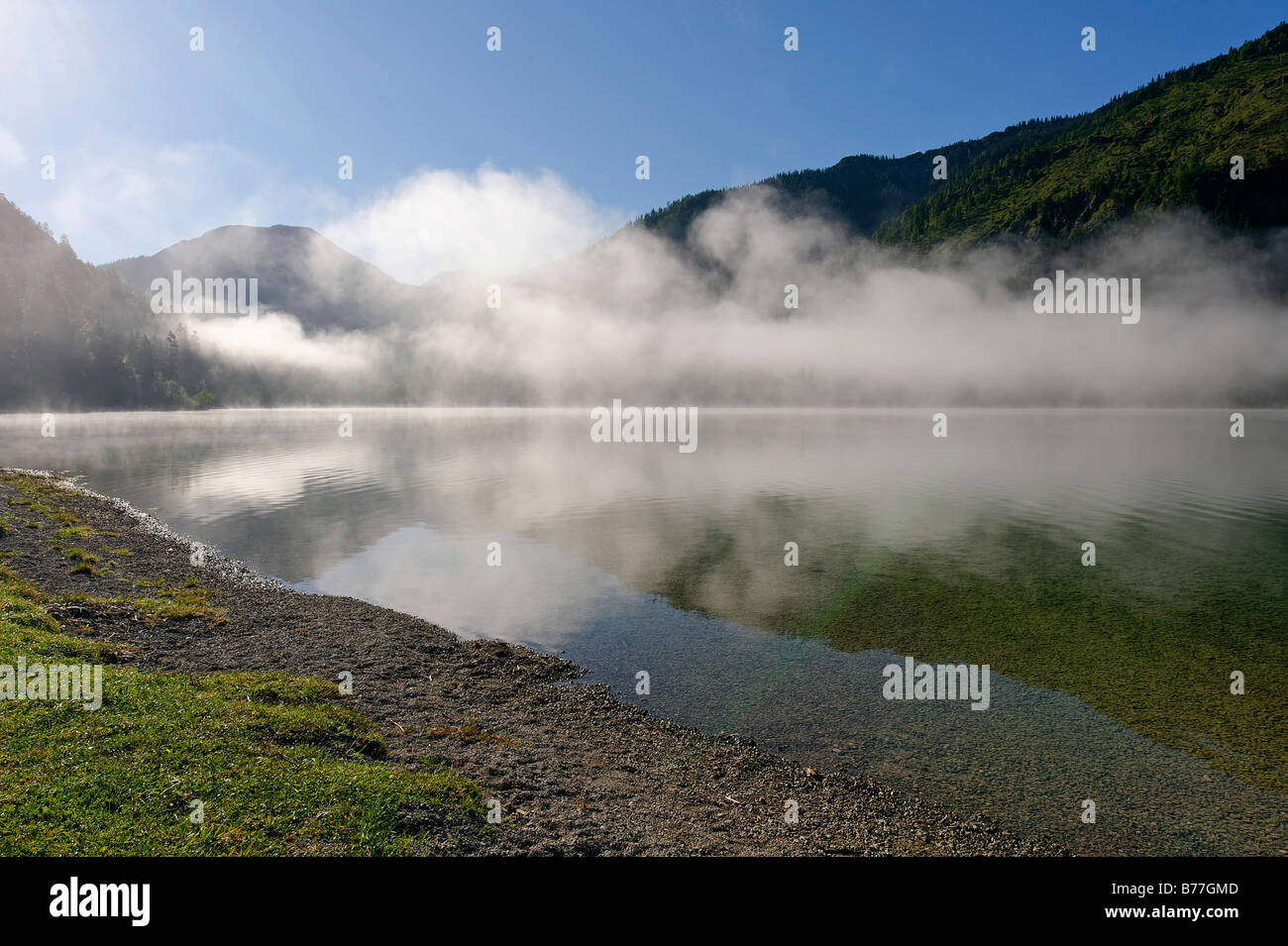 Plansee, Tyrol, Austria, Europe Stock Photo