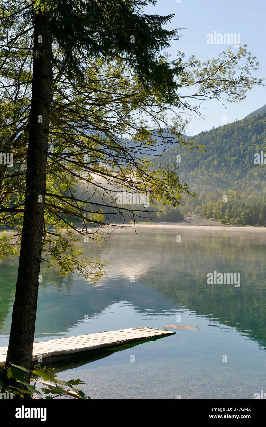 Plansee, Tyrol, Austria, Europe Stock Photo
