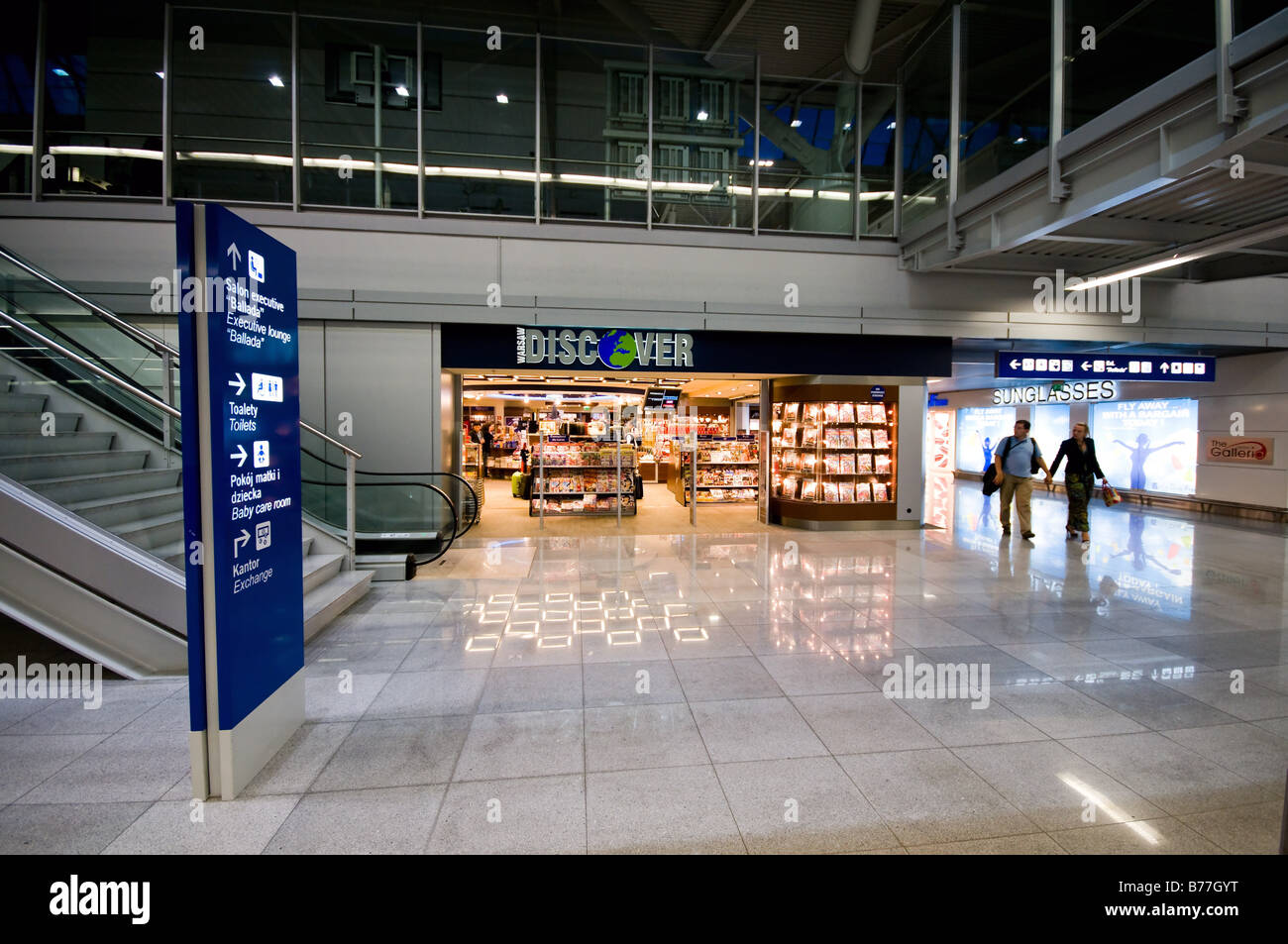 Arrival arrivals departure departures hall area hires stock