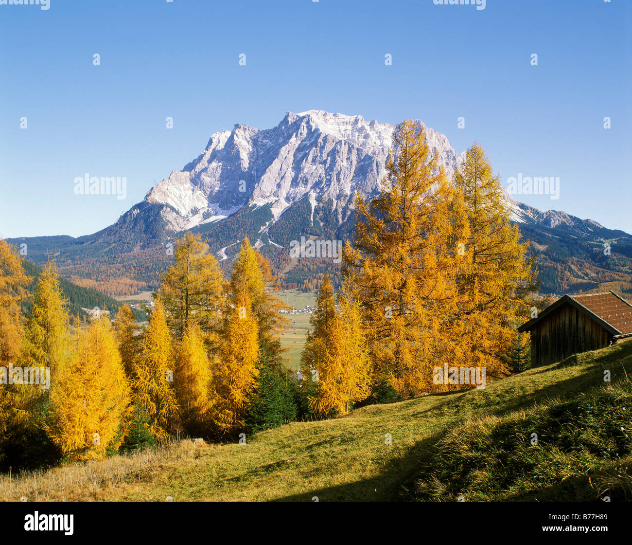 Lermoos zugspitze hi-res stock photography and images - Alamy